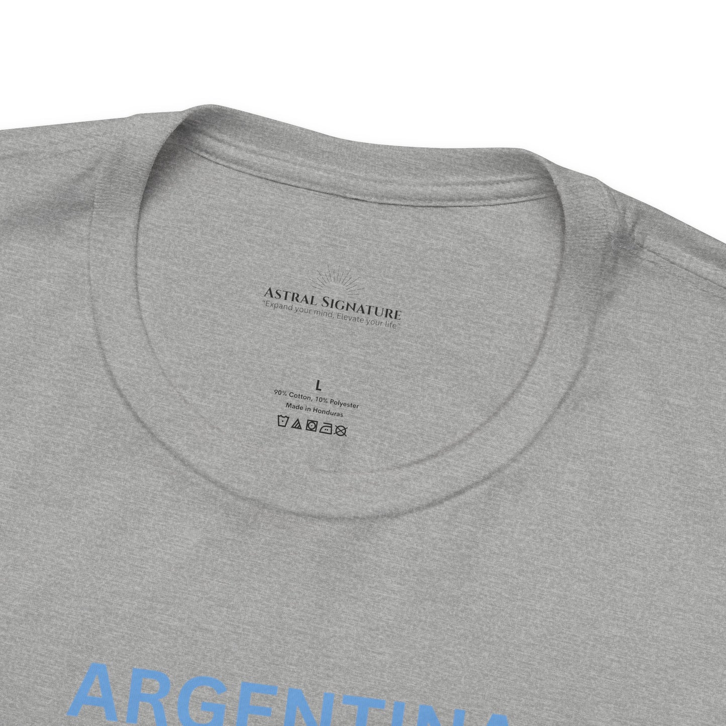 GO ARGENTINA Team Tee - USA World Cup 2026 Limited Edition