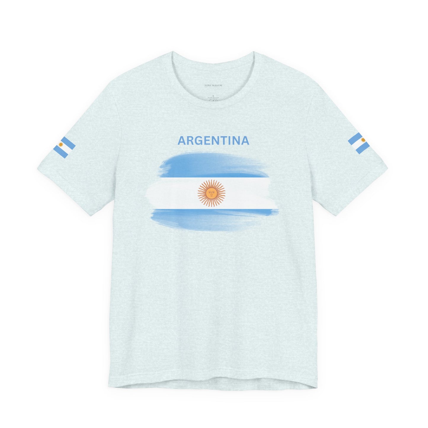 GO ARGENTINA Team Tee - USA World Cup 2026 Limited Edition