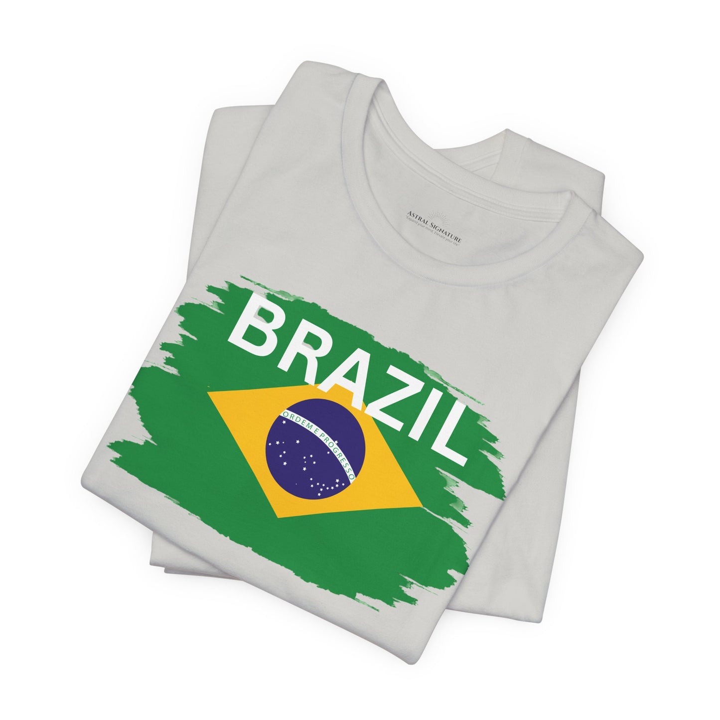 T-Shirt - GO BRAZIL Team Tee - USA World Cup 2026 Limited Edition