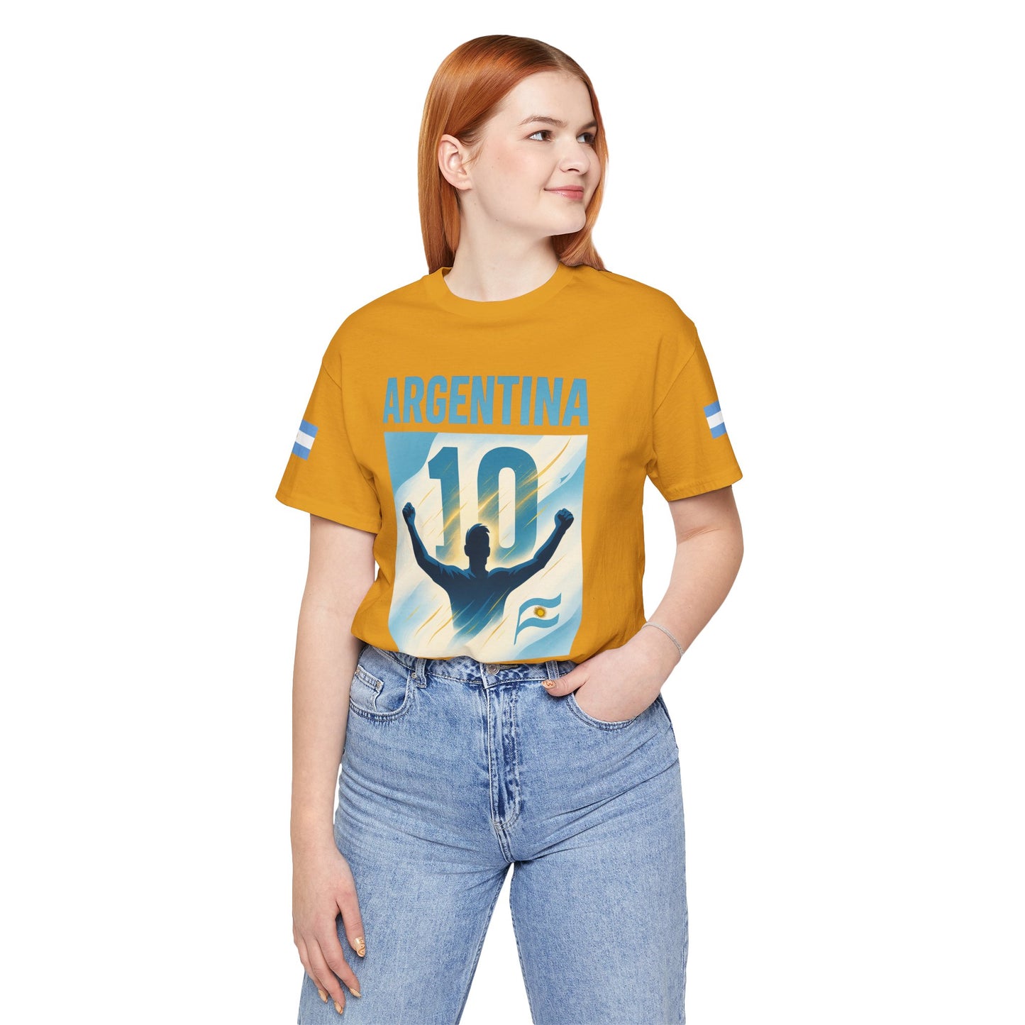 Argentina Legend from Rosario Team Tee - Casual Fashion T-Shirt, USA World Cup 2026 Limited Edition