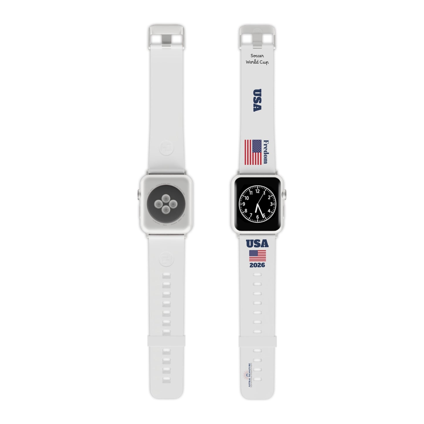 Watch Band USA Flag Strap World Cup USA 2026 Limited Edition