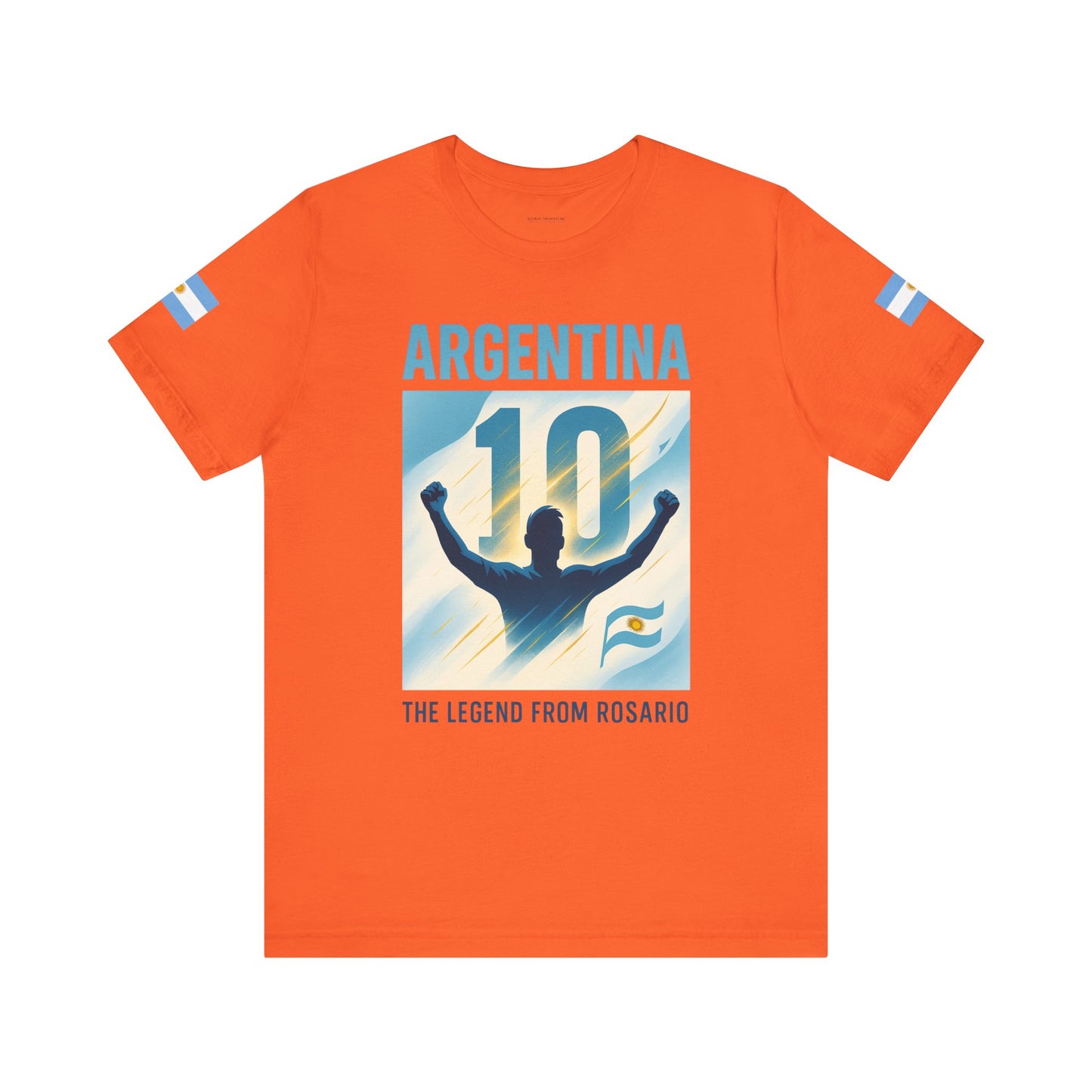 Argentina Legend from Rosario Team Tee - Casual Fashion T-Shirt, USA World Cup 2026 Limited Edition