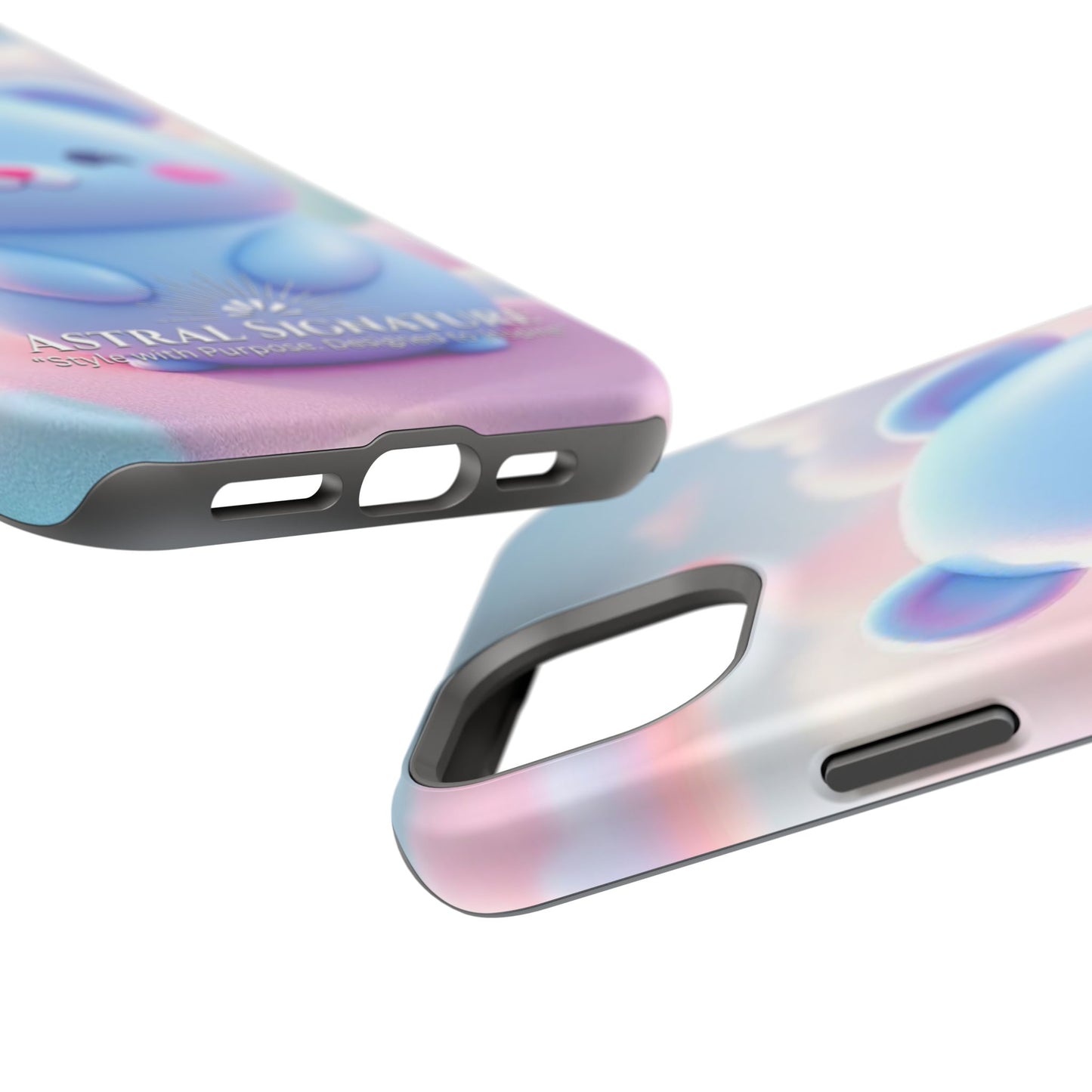 Phone Case Calming 3D Gummy Bear Phone Case Impact-Resistant Case by Astral Signature