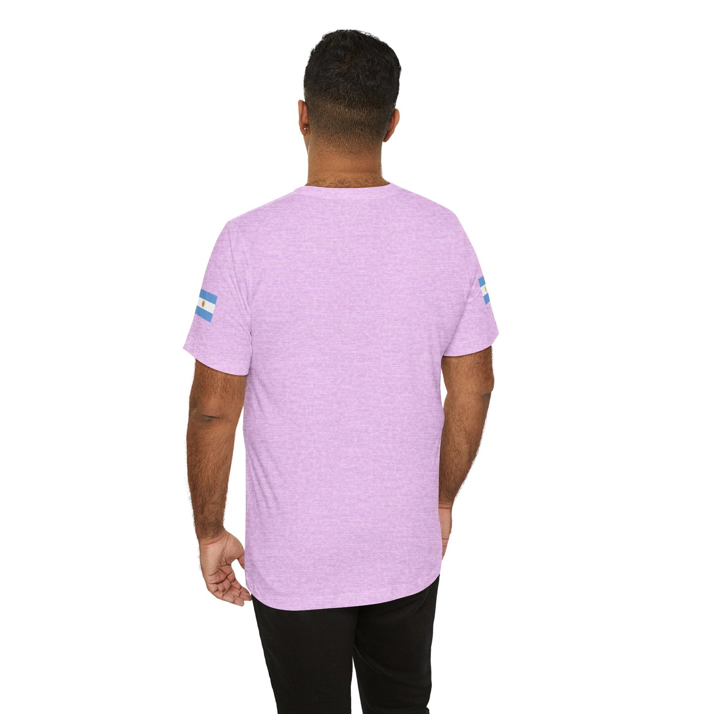 Argentina Legend from Rosario Team Tee - Casual Fashion T-Shirt, USA World Cup 2026 Limited Edition