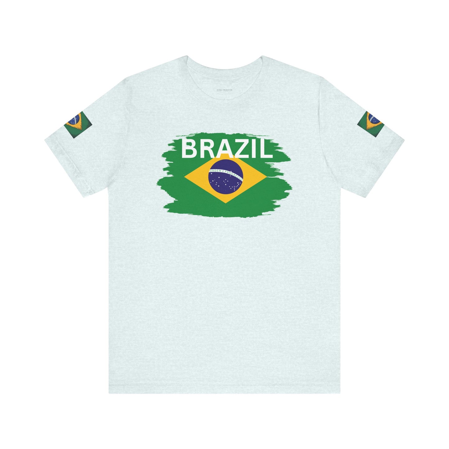 T-Shirt - GO BRAZIL Team Tee - USA World Cup 2026 Limited Edition