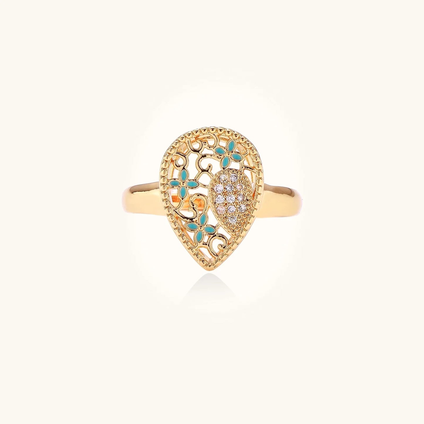 Enchanted Heart Ring
