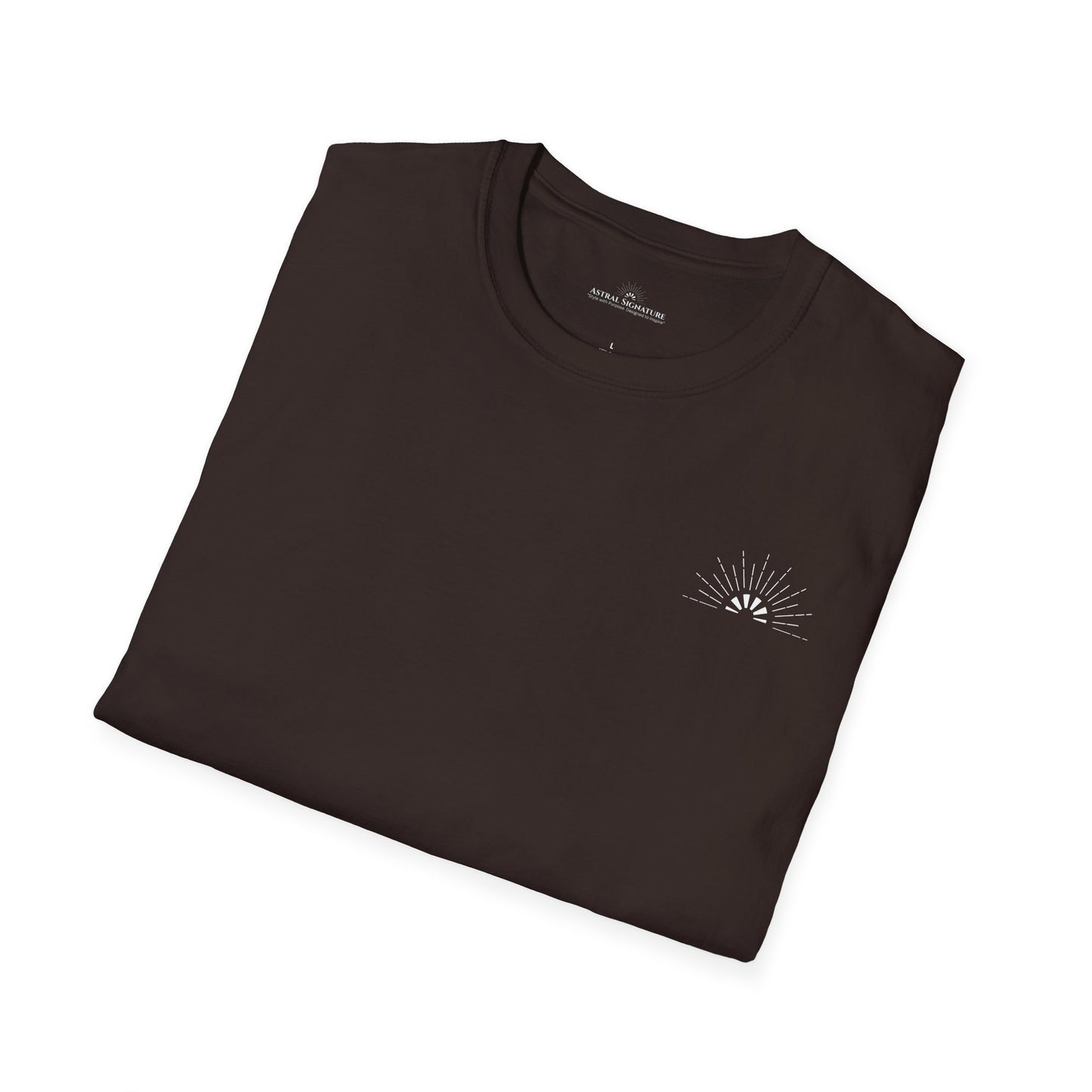 Signature Tee,  Astral Logo Unisex T-Shirt in Darker Colors by Astral Signature