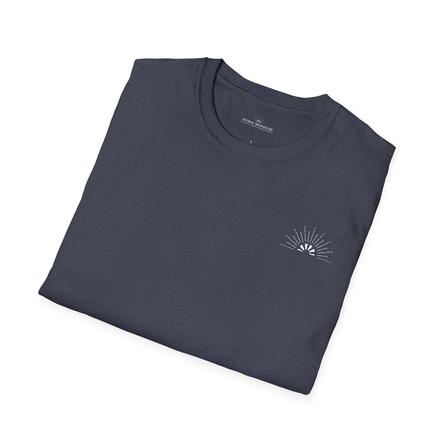 Signature Tee,  Astral Logo Unisex T-Shirt in Darker Colors by Astral Signature