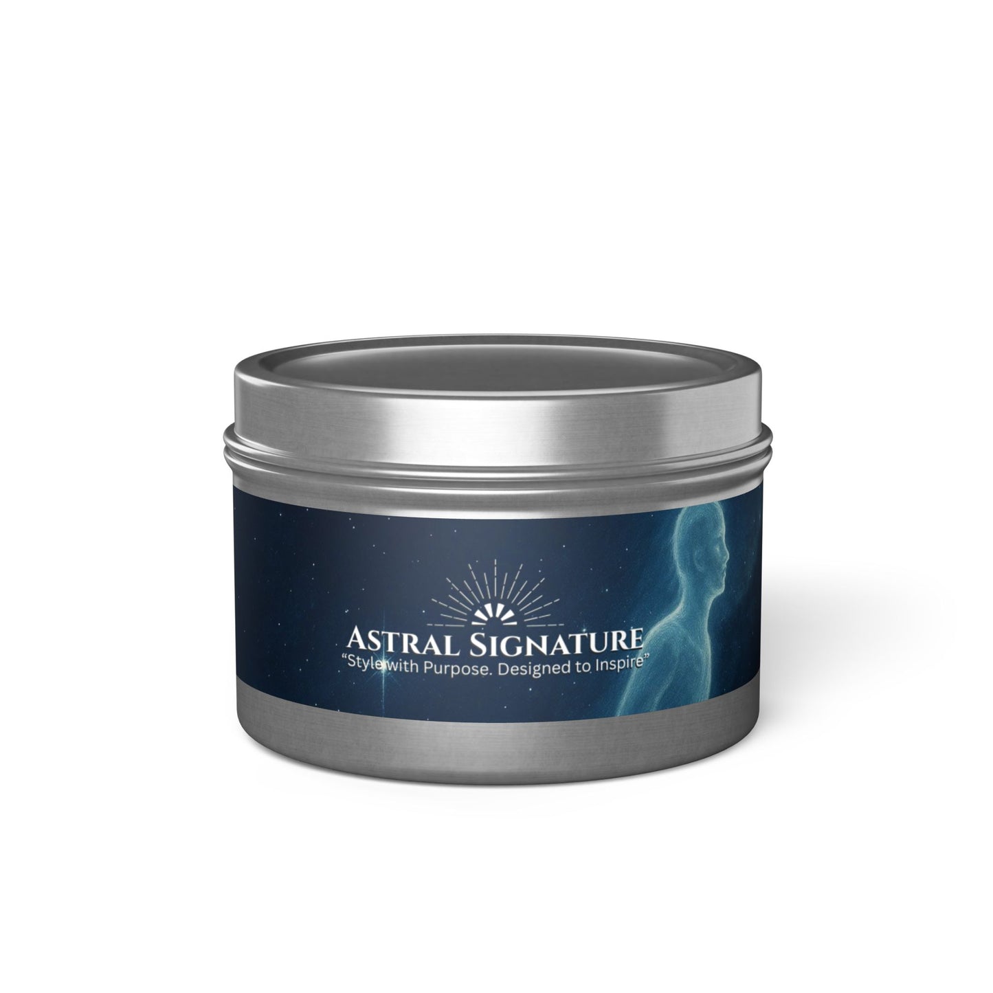 Eco-Friendly Aromatherapy Tin Candles , Relaxation Decor, Gift for Meditation, Birthday, Home Fragrance by Astral Signature