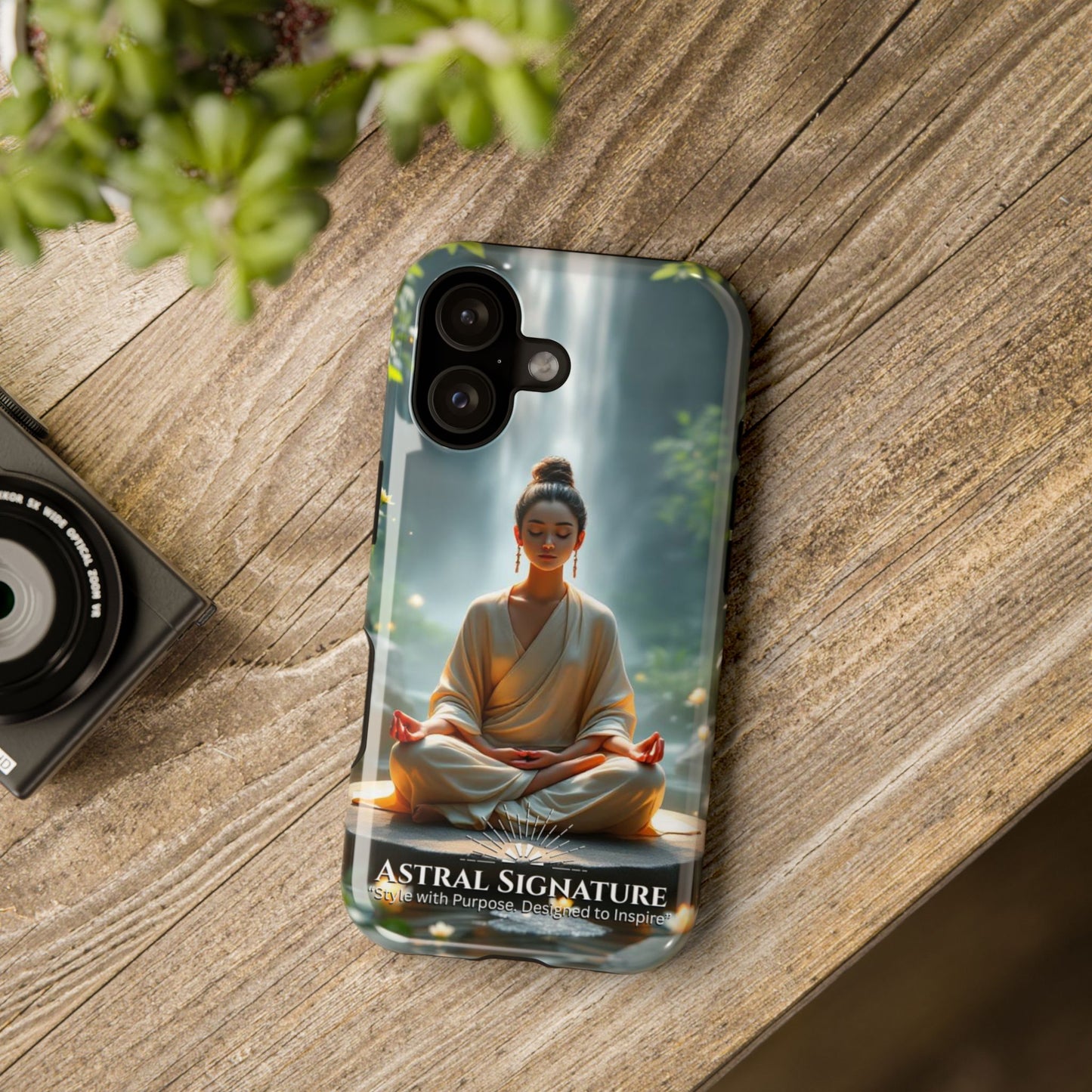 3D Yogi Phone Cases with Symbols and Protection, iPhone Cases with meaning by Astral Signature