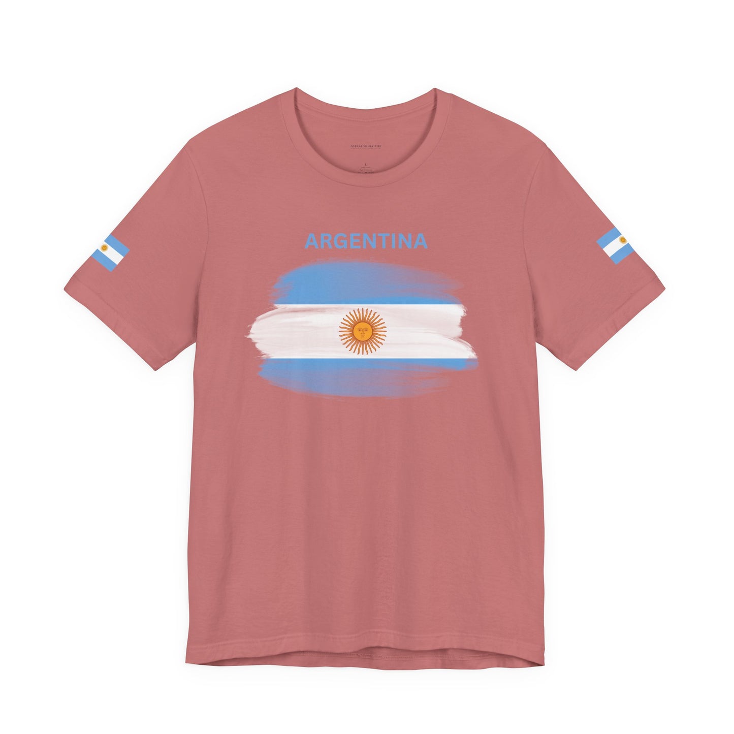 GO ARGENTINA Team Tee - USA World Cup 2026 Limited Edition
