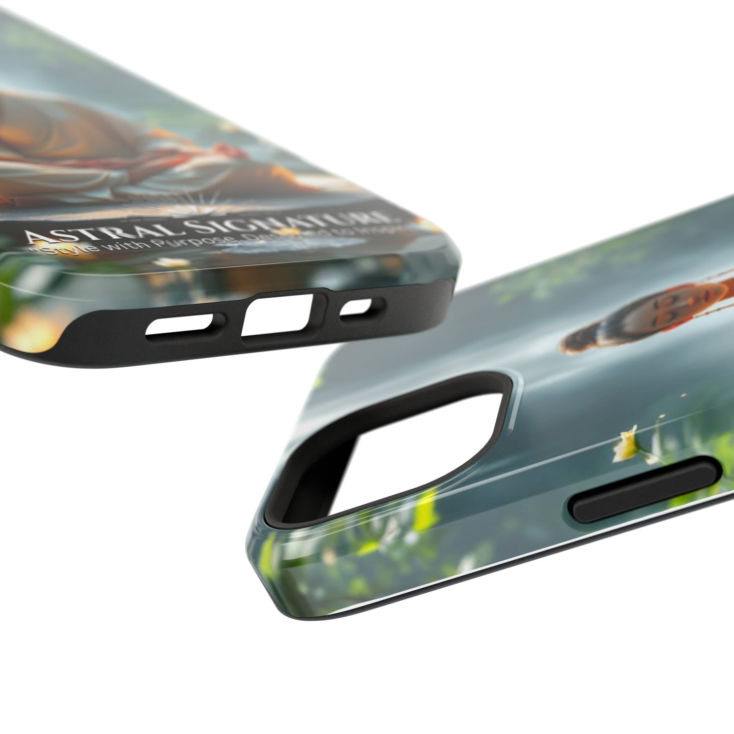 3D Yogi Phone Cases with Symbols and Protection, iPhone Cases with meaning by Astral Signature