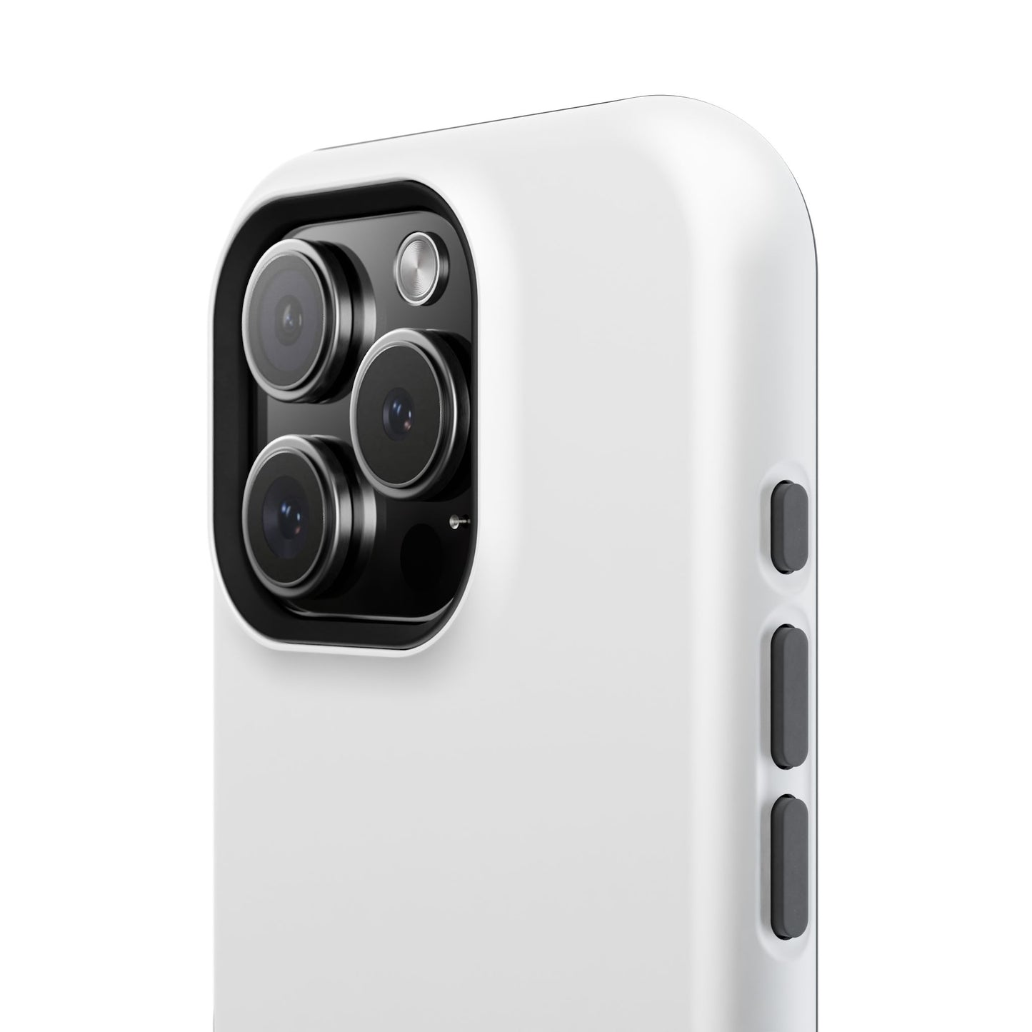 White Phone Case - Impact-Resistant White iPhone & Samsung Galaxy Case by Astral Signature