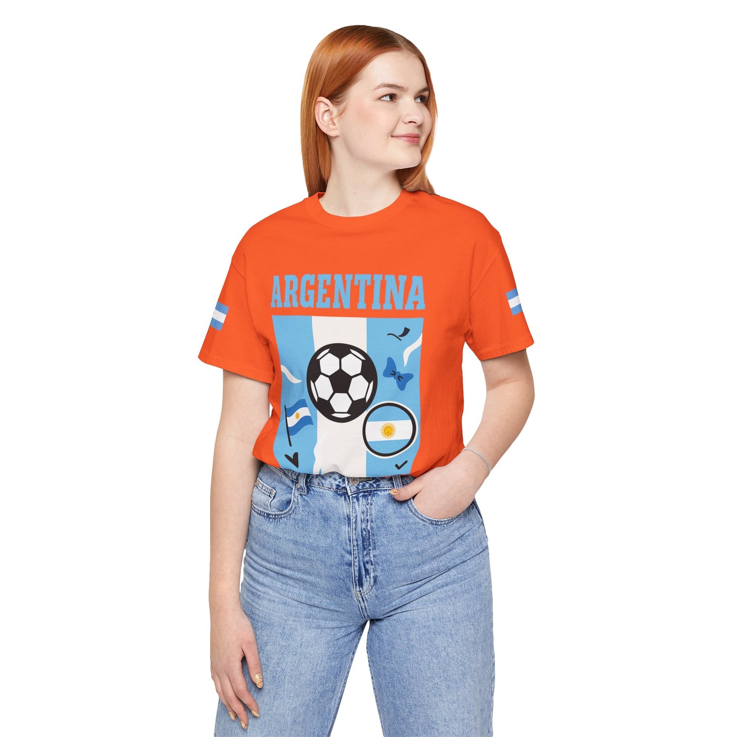 Team Tee - Casual Fashion T-Shirt, USA World Cup 2026 Limited Edition