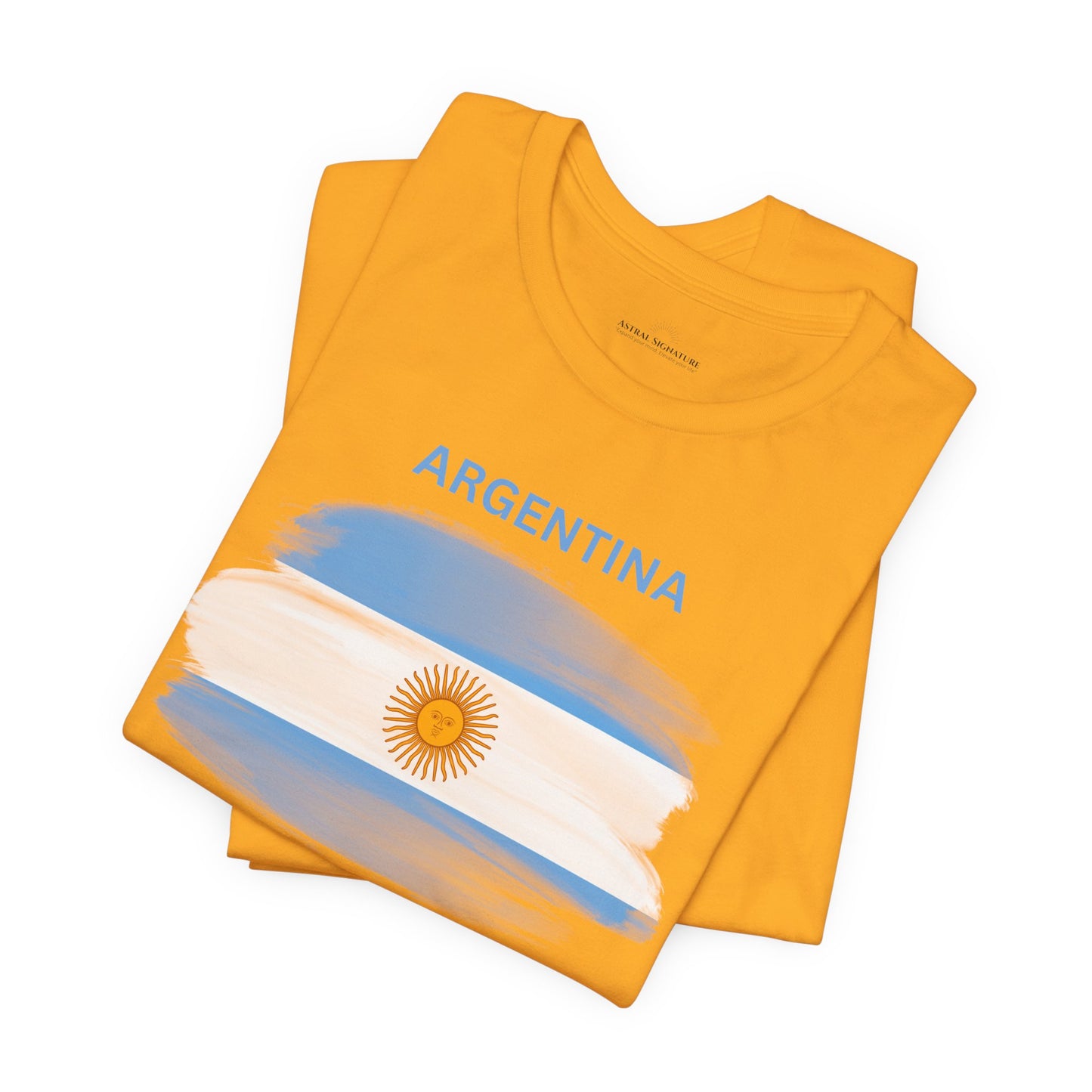 GO ARGENTINA Team Tee - USA World Cup 2026 Limited Edition