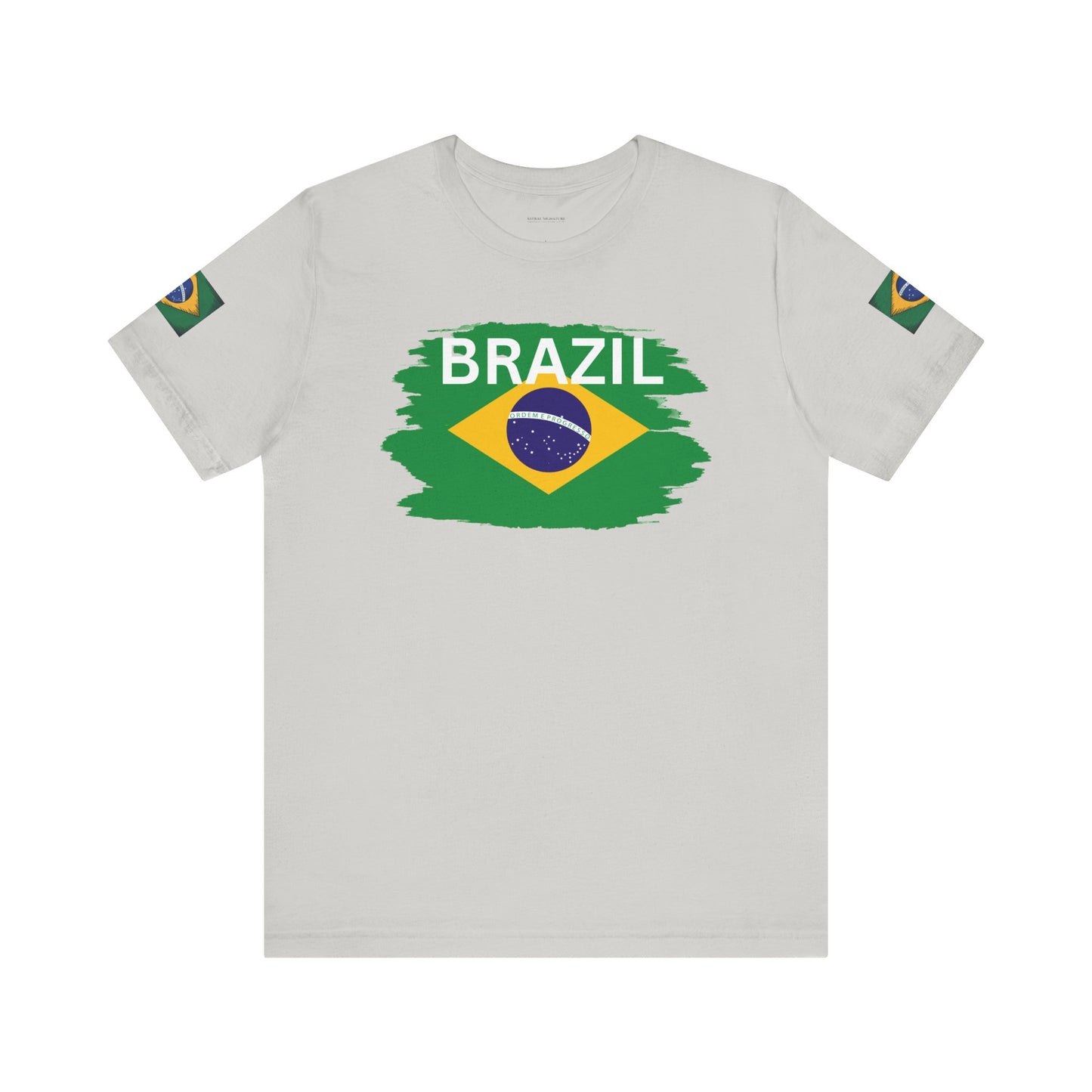 T-Shirt - GO BRAZIL Team Tee - USA World Cup 2026 Limited Edition