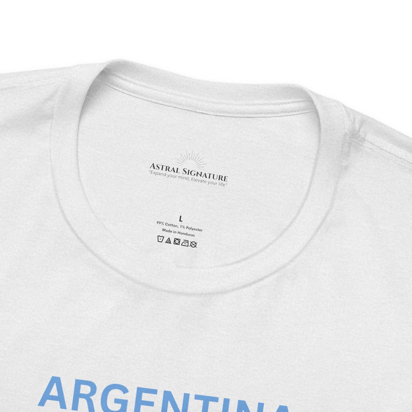 GO ARGENTINA Team Tee - USA World Cup 2026 Limited Edition