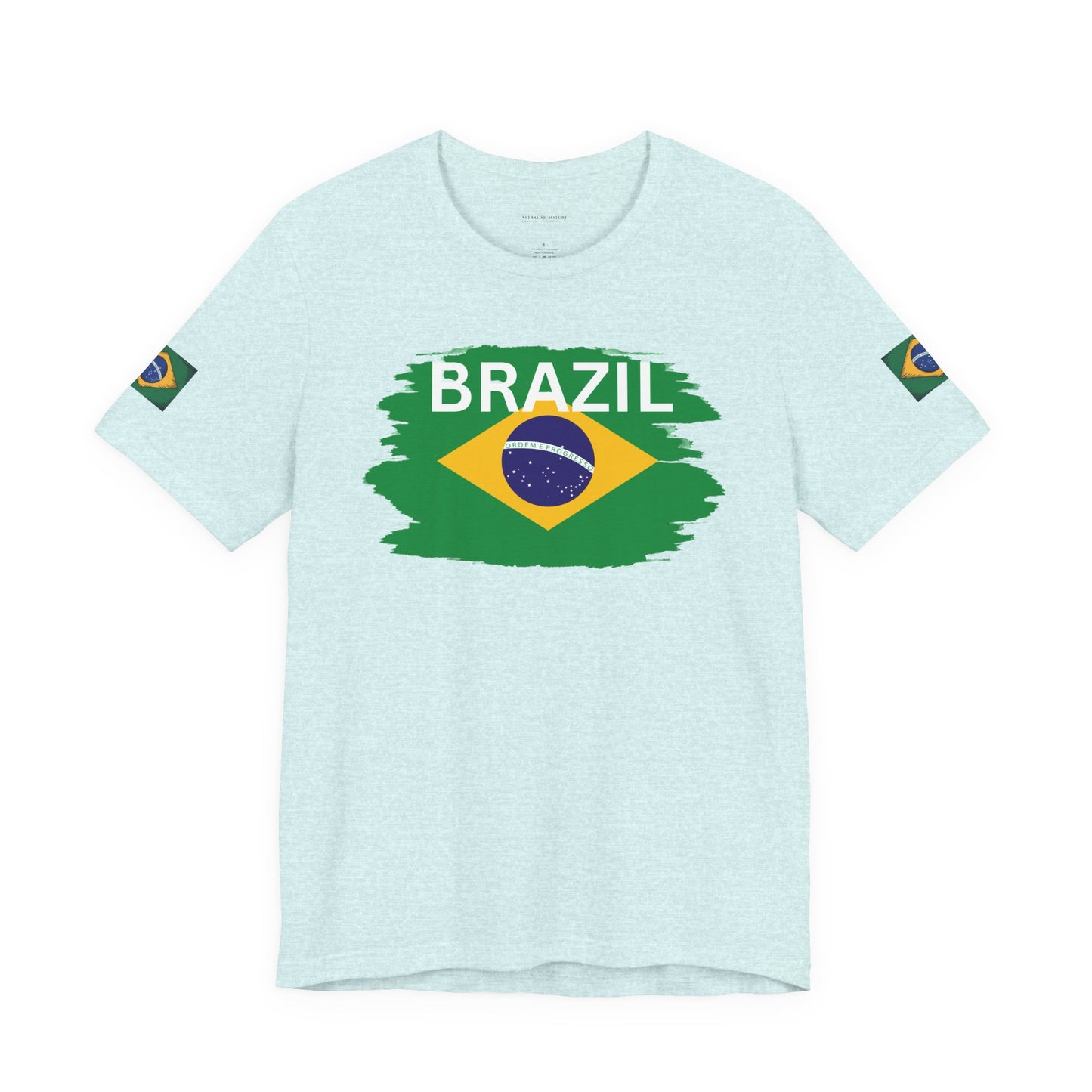 T-Shirt - GO BRAZIL Team Tee - USA World Cup 2026 Limited Edition