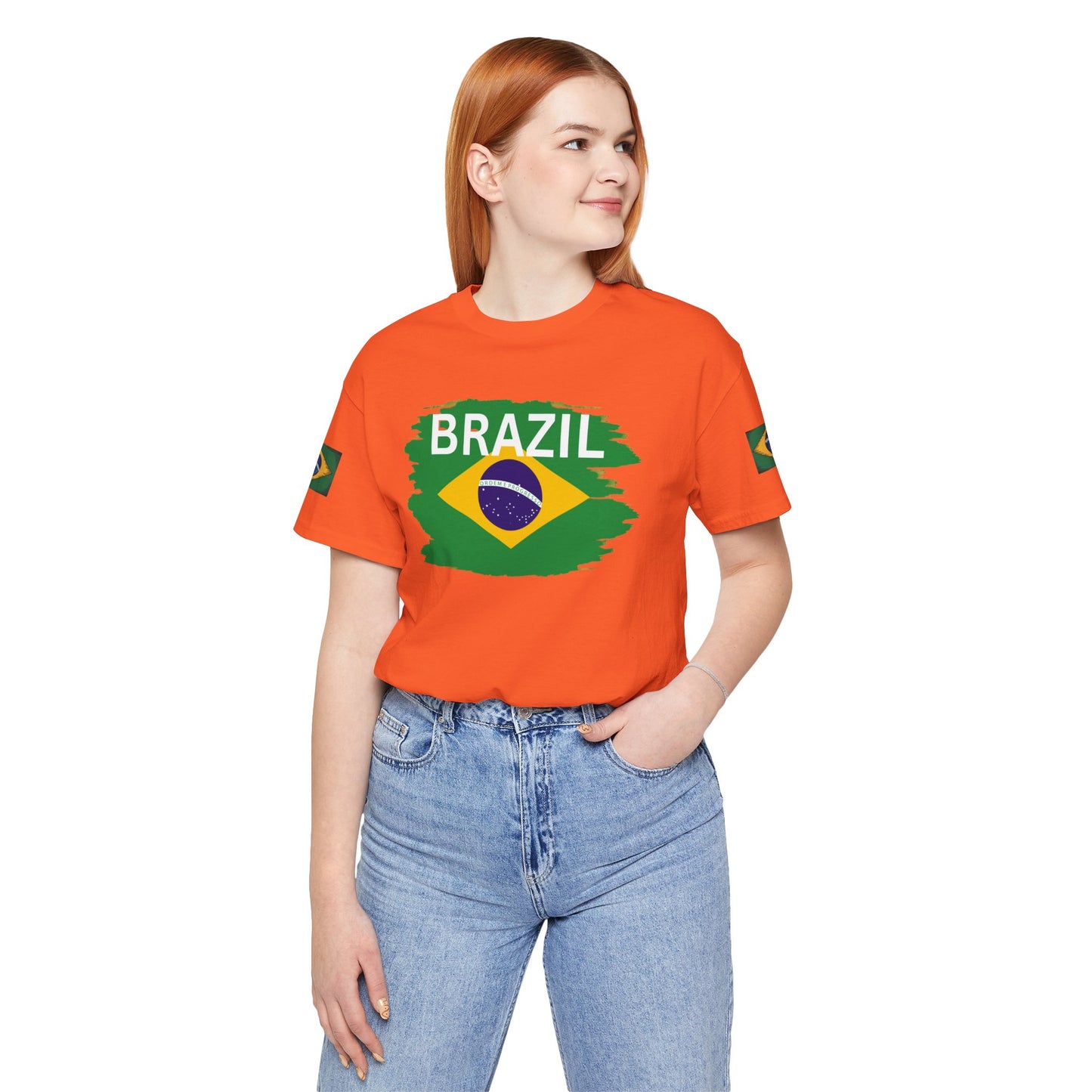 T-Shirt - GO BRAZIL Team Tee - USA World Cup 2026 Limited Edition