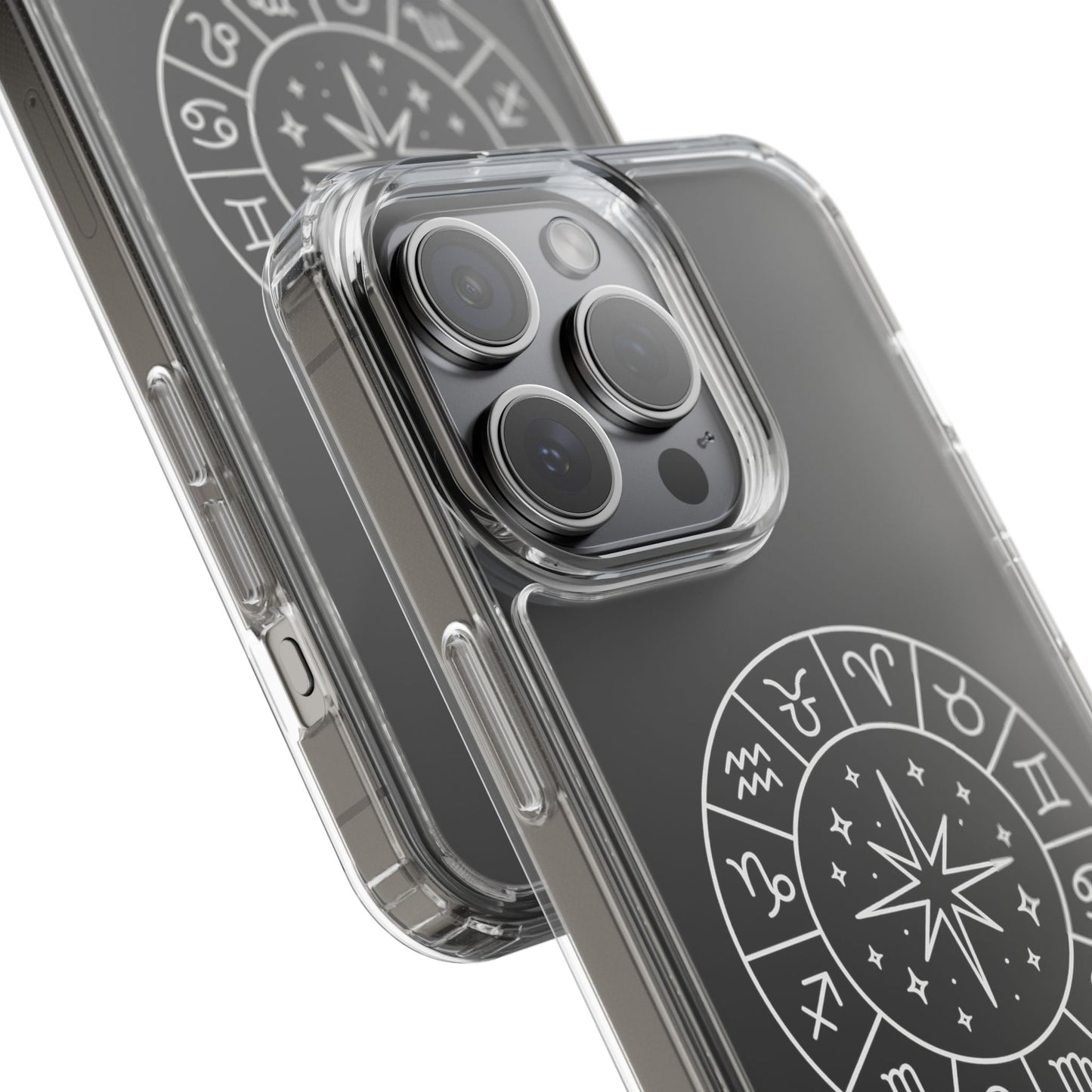 iPhone Clear Cases, ideal for darker iPhone colors - Astral Signature