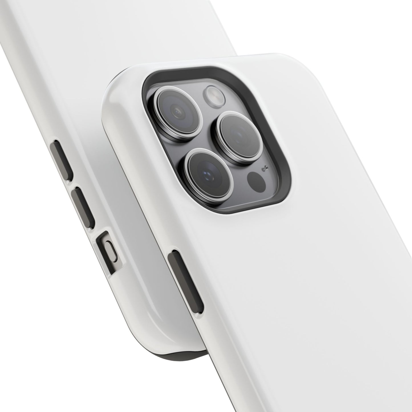 White Phone Case - Impact-Resistant White iPhone & Samsung Galaxy Case by Astral Signature