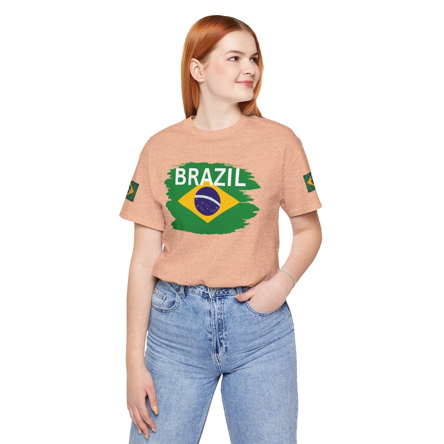 T-Shirt - GO BRAZIL Team Tee - USA World Cup 2026 Limited Edition