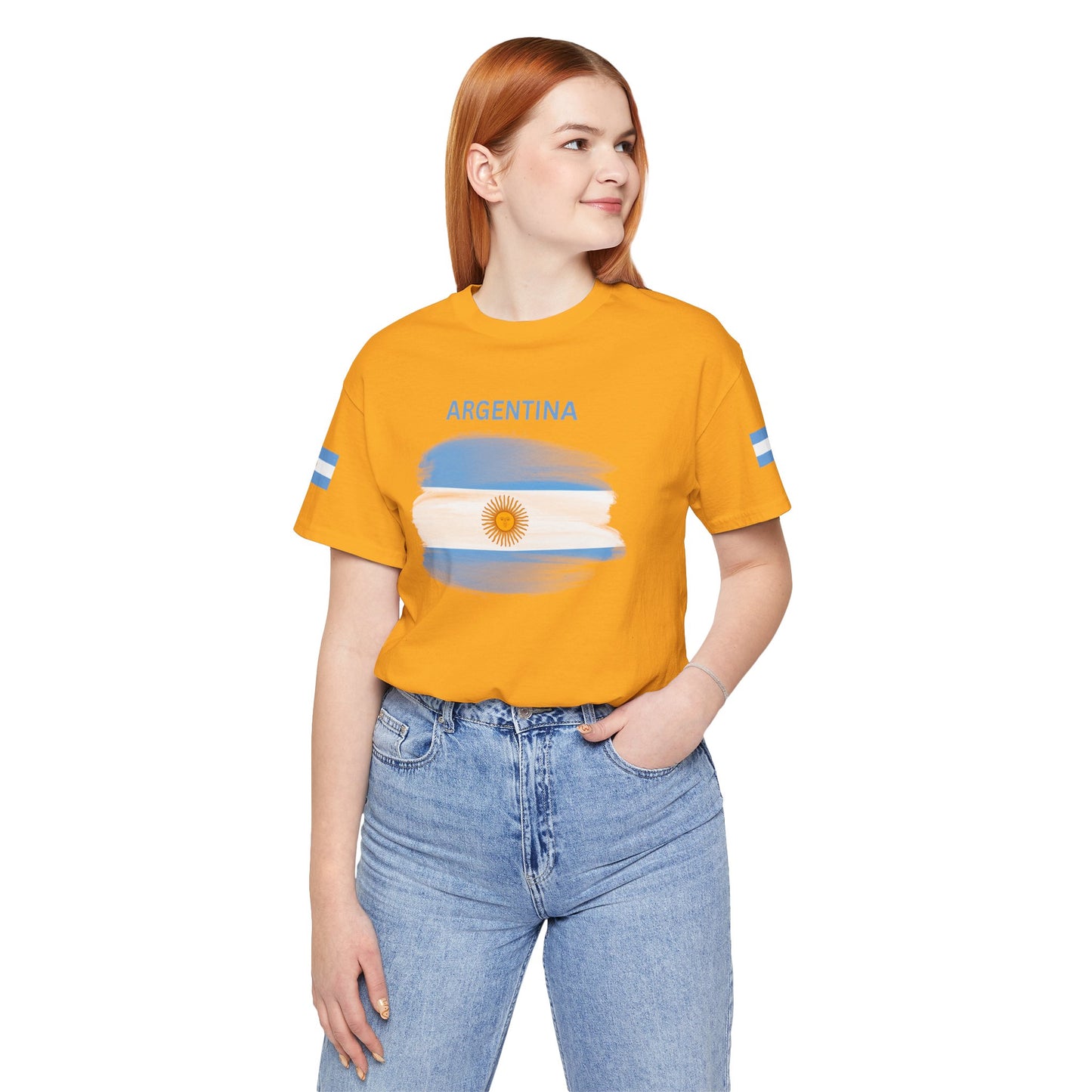 GO ARGENTINA Team Tee - USA World Cup 2026 Limited Edition