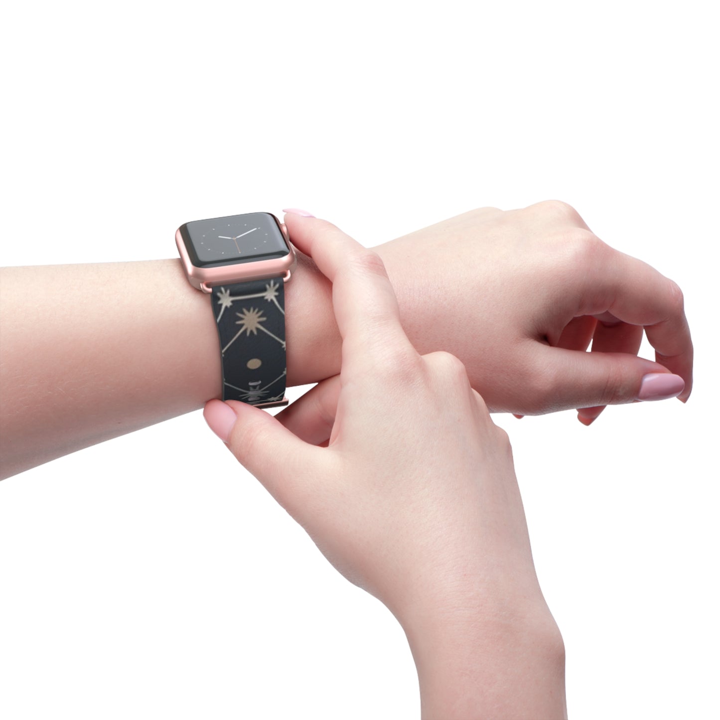 Apple Watch Band Cosmic Bohemian Pattern for Apple Watches by Astral Signature