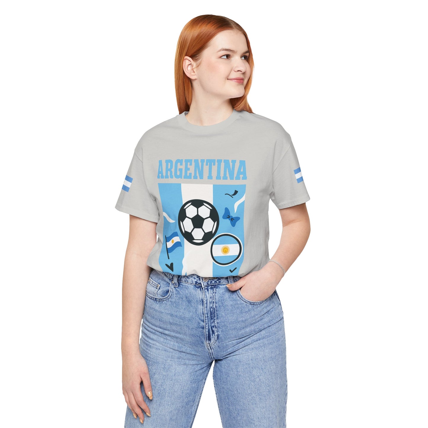 Team Tee - Casual Fashion T-Shirt, USA World Cup 2026 Limited Edition