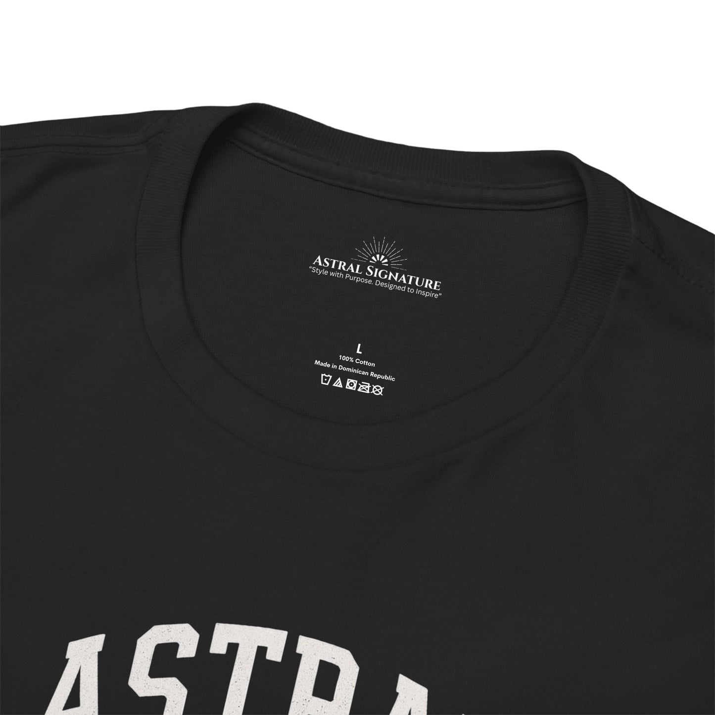 Astral Signature Tee Est. New York 2025, T-shirts in darker colors by Astral Signature