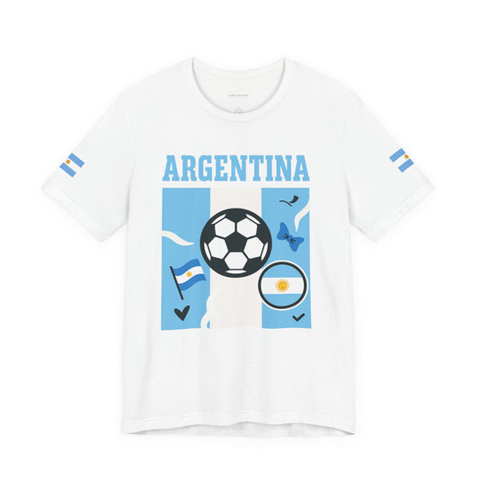 Team Tee - Casual Fashion T-Shirt, USA World Cup 2026 Limited Edition