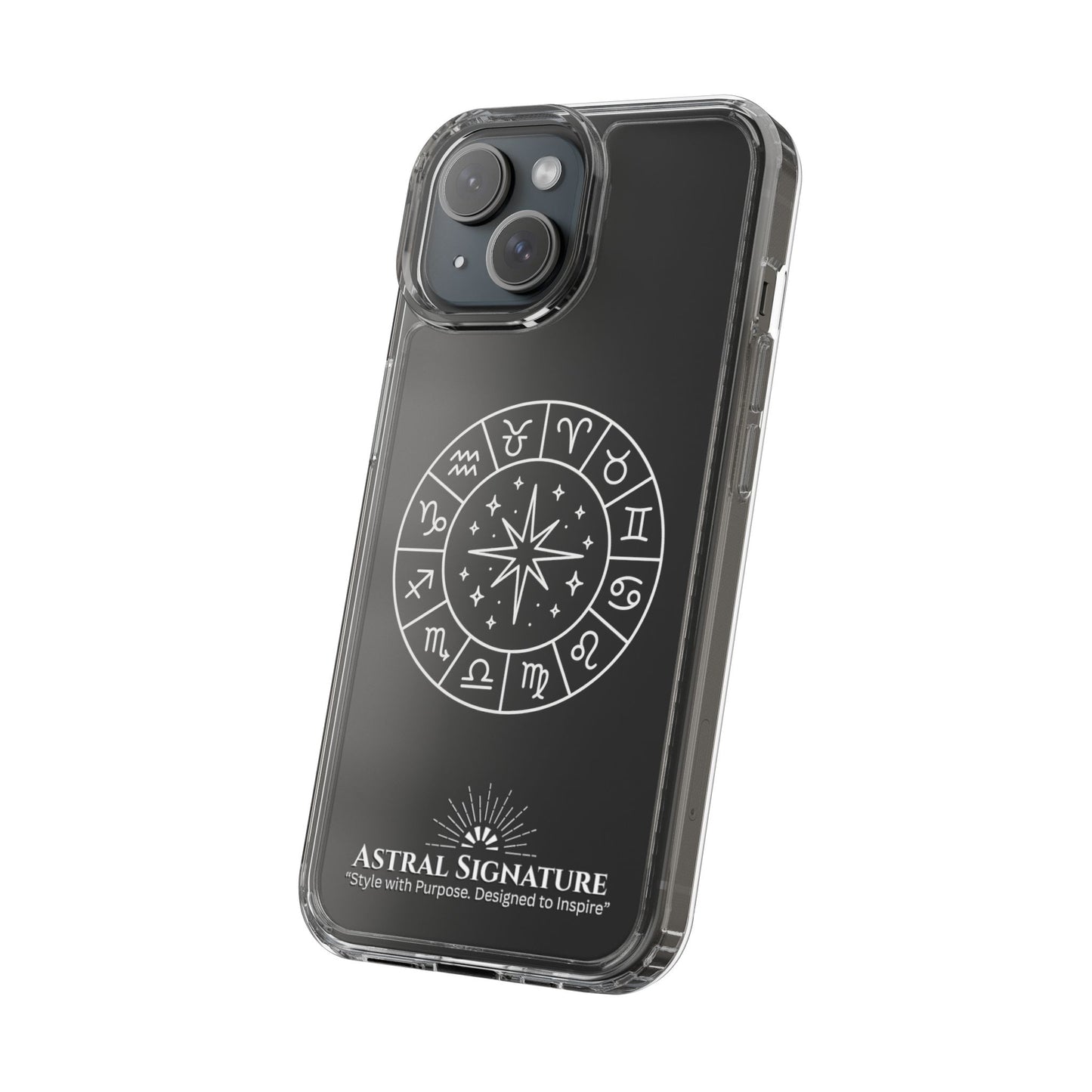 iPhone Clear Cases, ideal for darker iPhone colors - Astral Signature