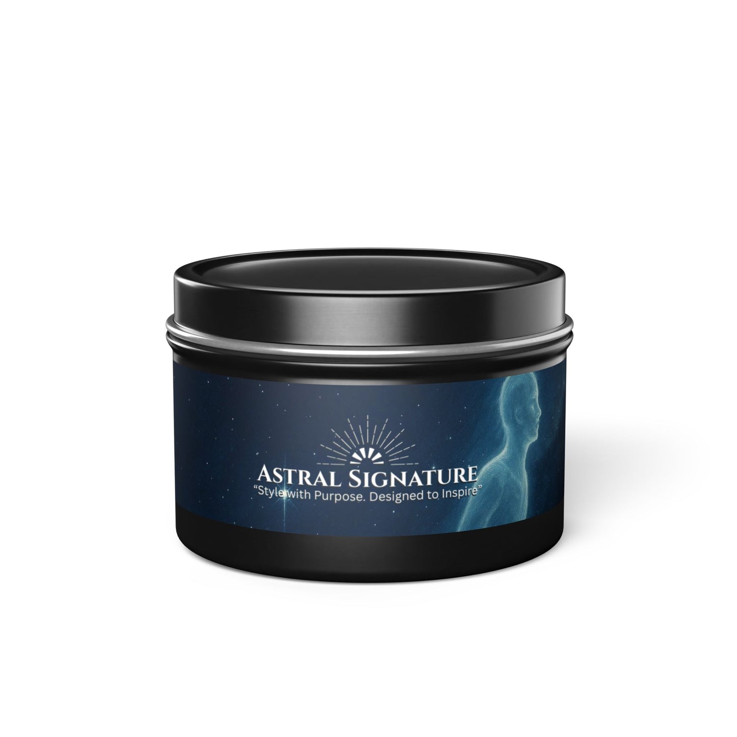 Eco-Friendly Aromatherapy Tin Candles , Relaxation Decor, Gift for Meditation, Birthday, Home Fragrance by Astral Signature