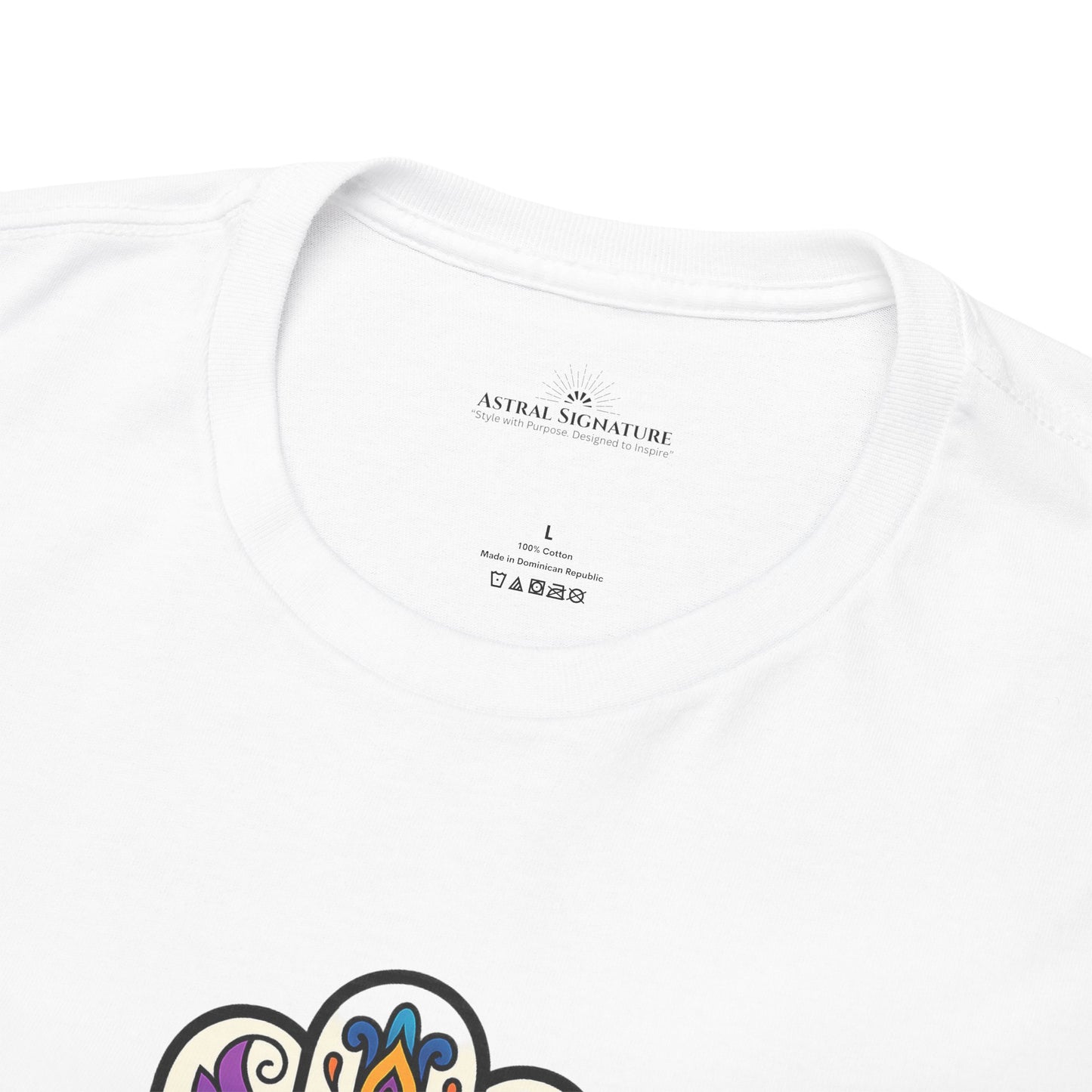 Hamsa Protection Tee - Astral Signature