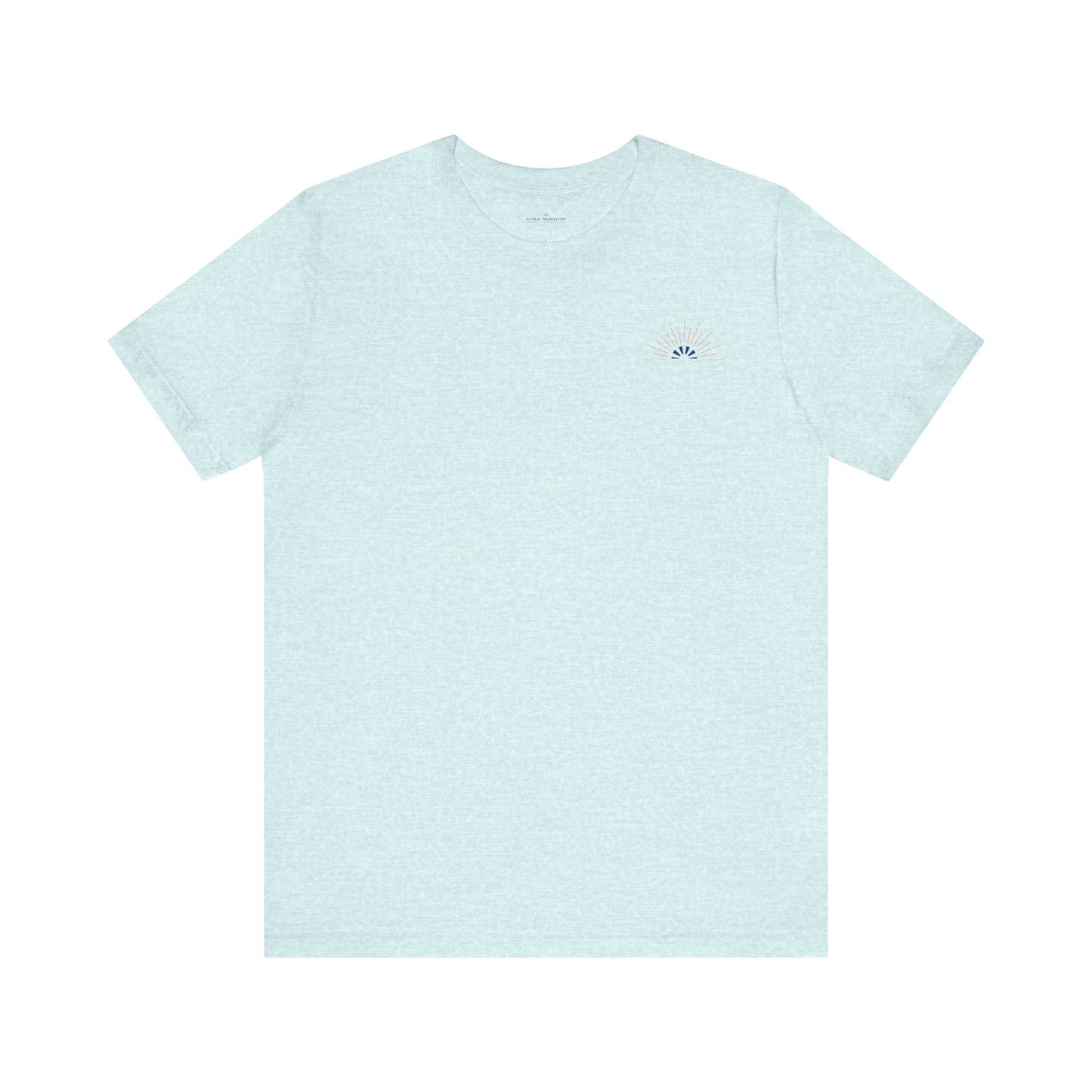 Signature Tee - Comfortable Unisex T-Shirt for Relaxation with clear colors - by Astral Signature