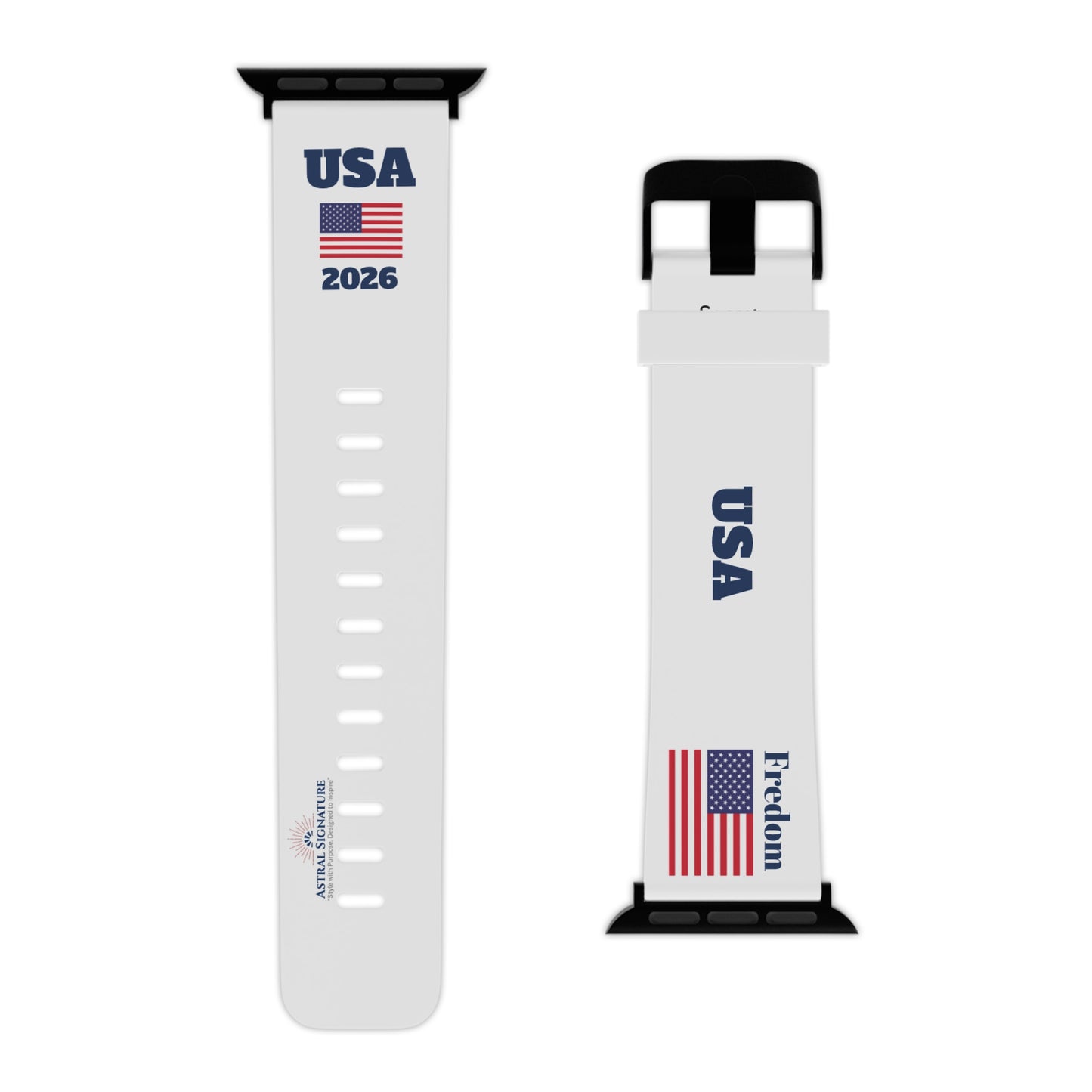 Watch Band USA Flag Strap World Cup USA 2026 Limited Edition
