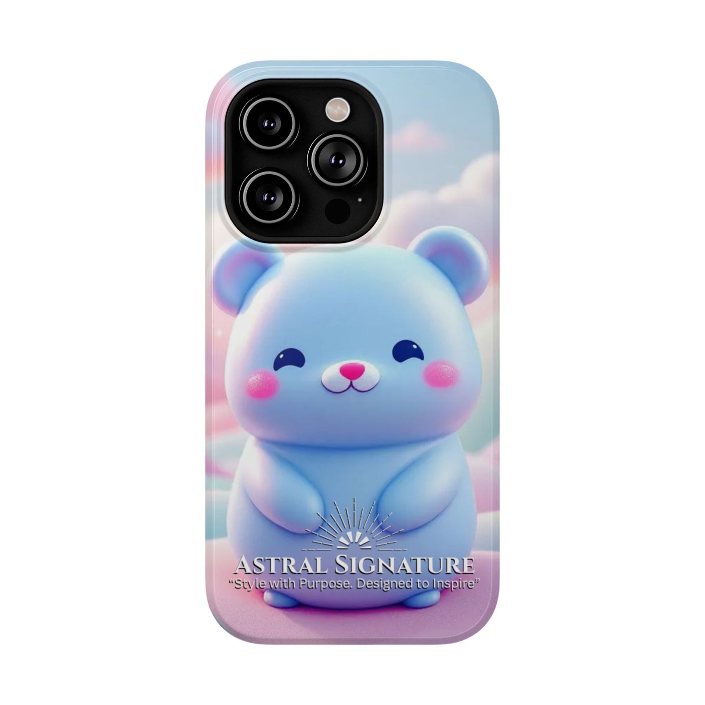 Phone Case Calming 3D Gummy Bear Phone Case Impact-Resistant Case by Astral Signature