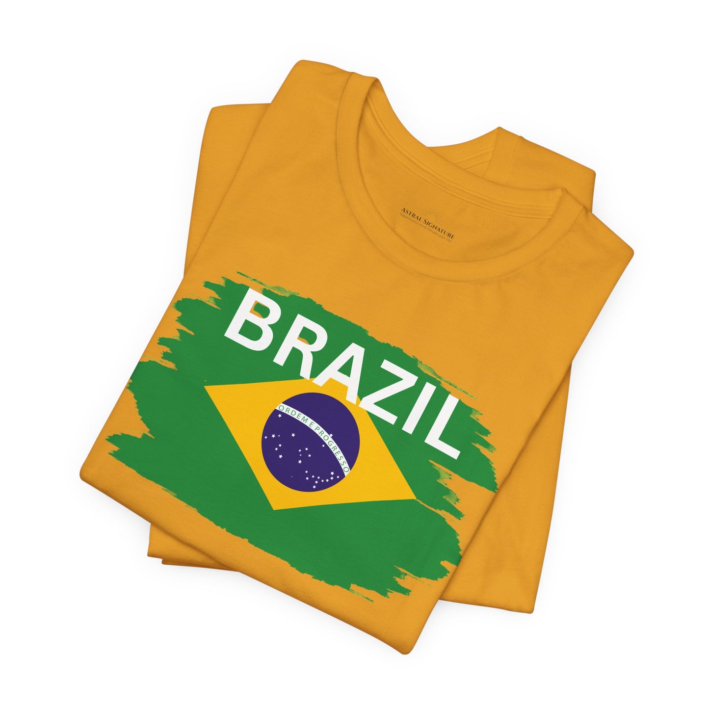 T-Shirt - GO BRAZIL Team Tee - USA World Cup 2026 Limited Edition
