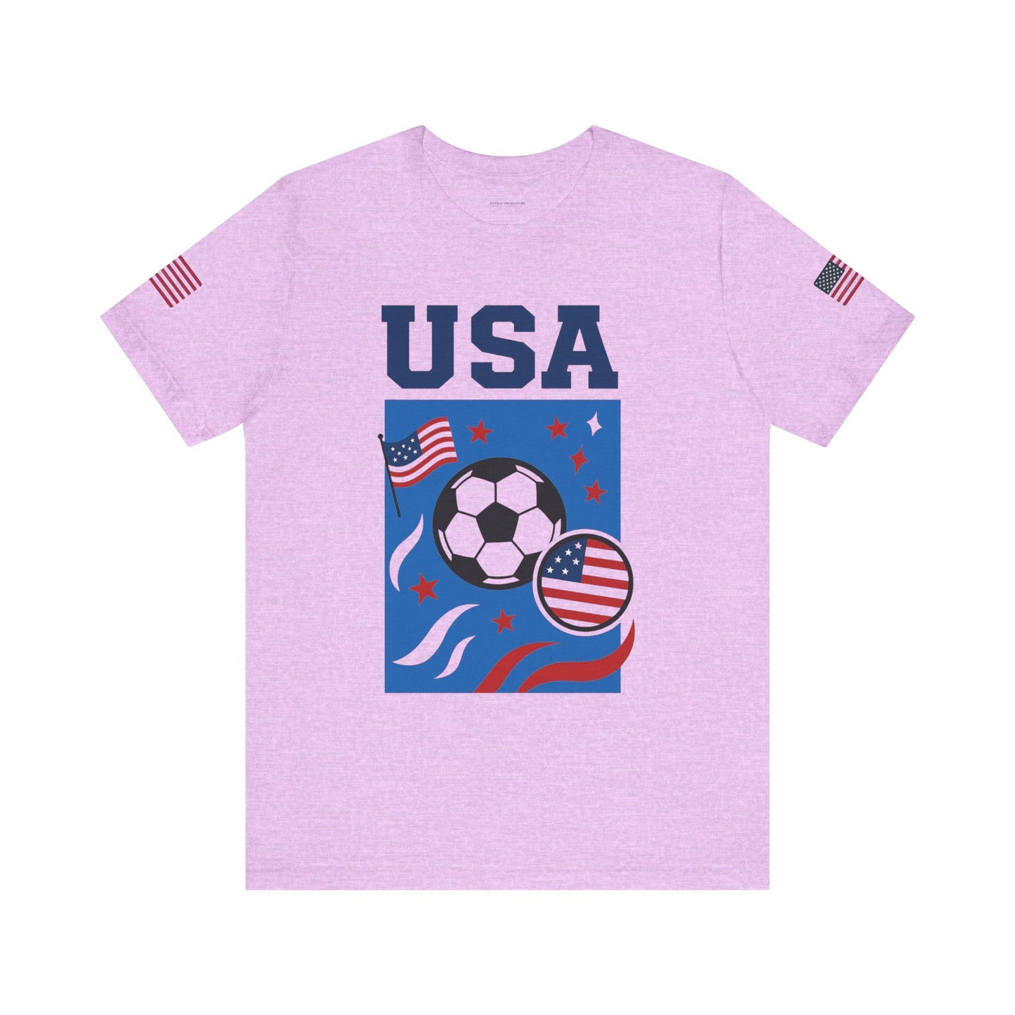 Casual Fashion T-Shirt - GO USA Team Tee, World Cup 2026 Limited Edition