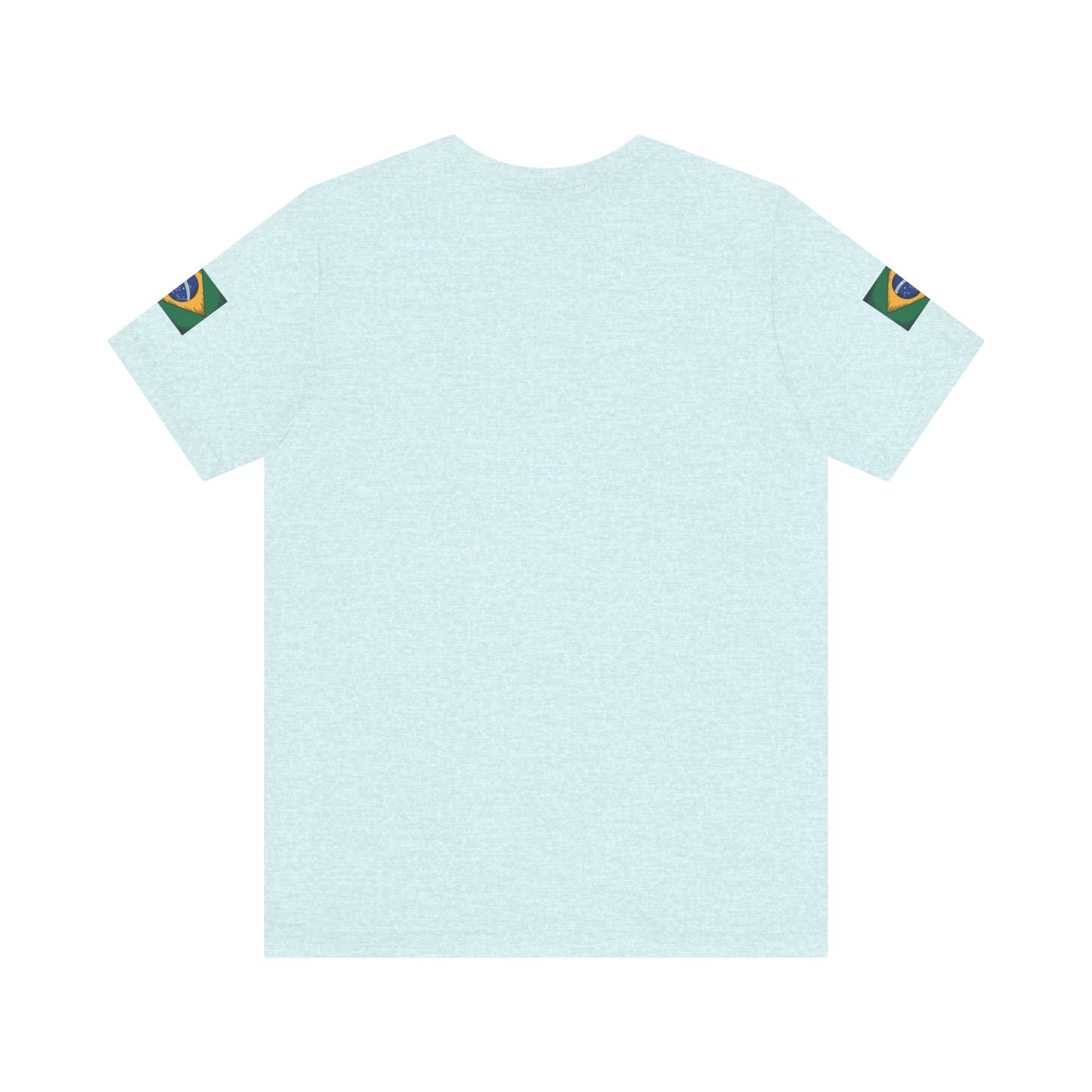 Casual Fashion T-Shirt - GO BRAZIL Team Tee - USA World Cup 2026 Limited Edition