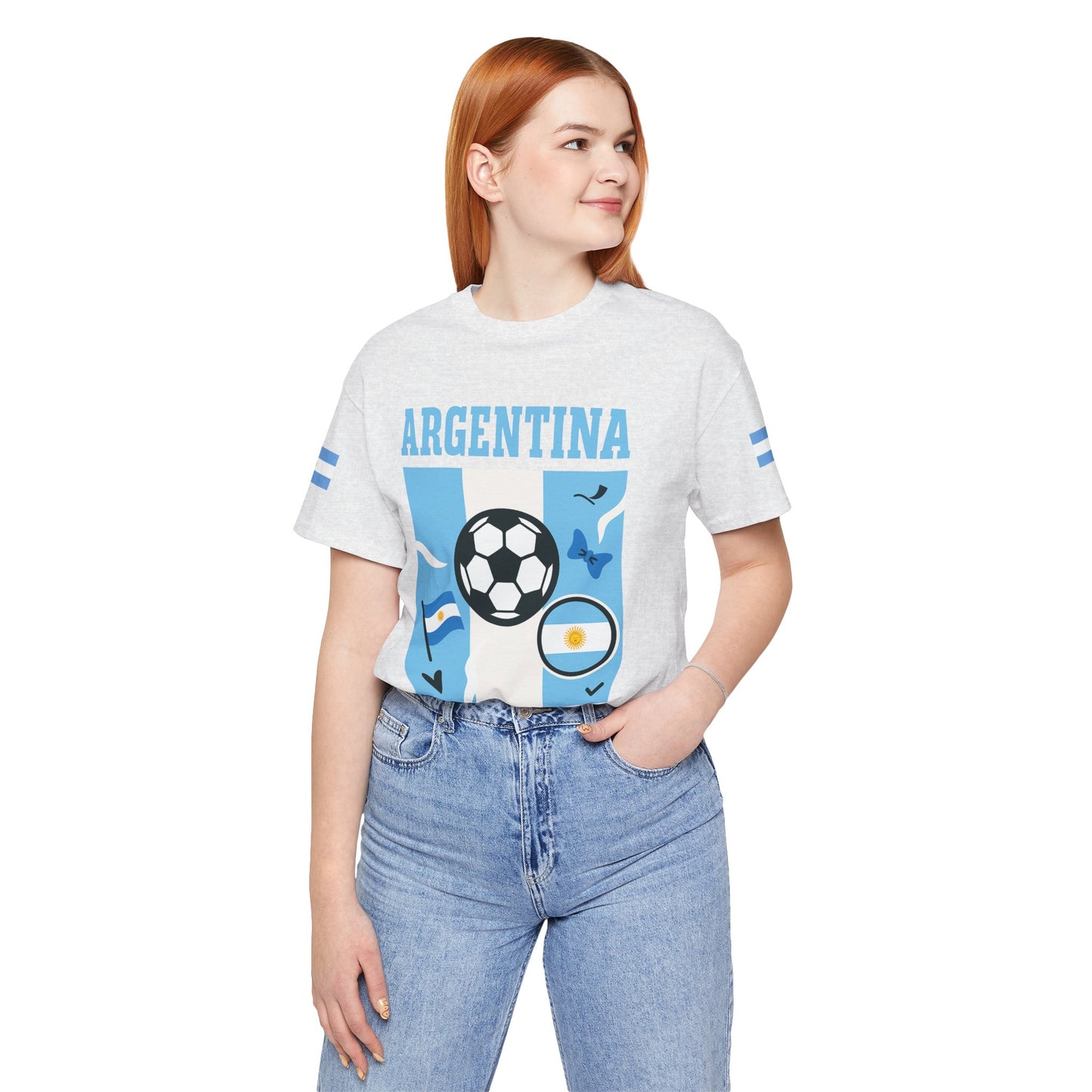 Team Tee - Casual Fashion T-Shirt, USA World Cup 2026 Limited Edition
