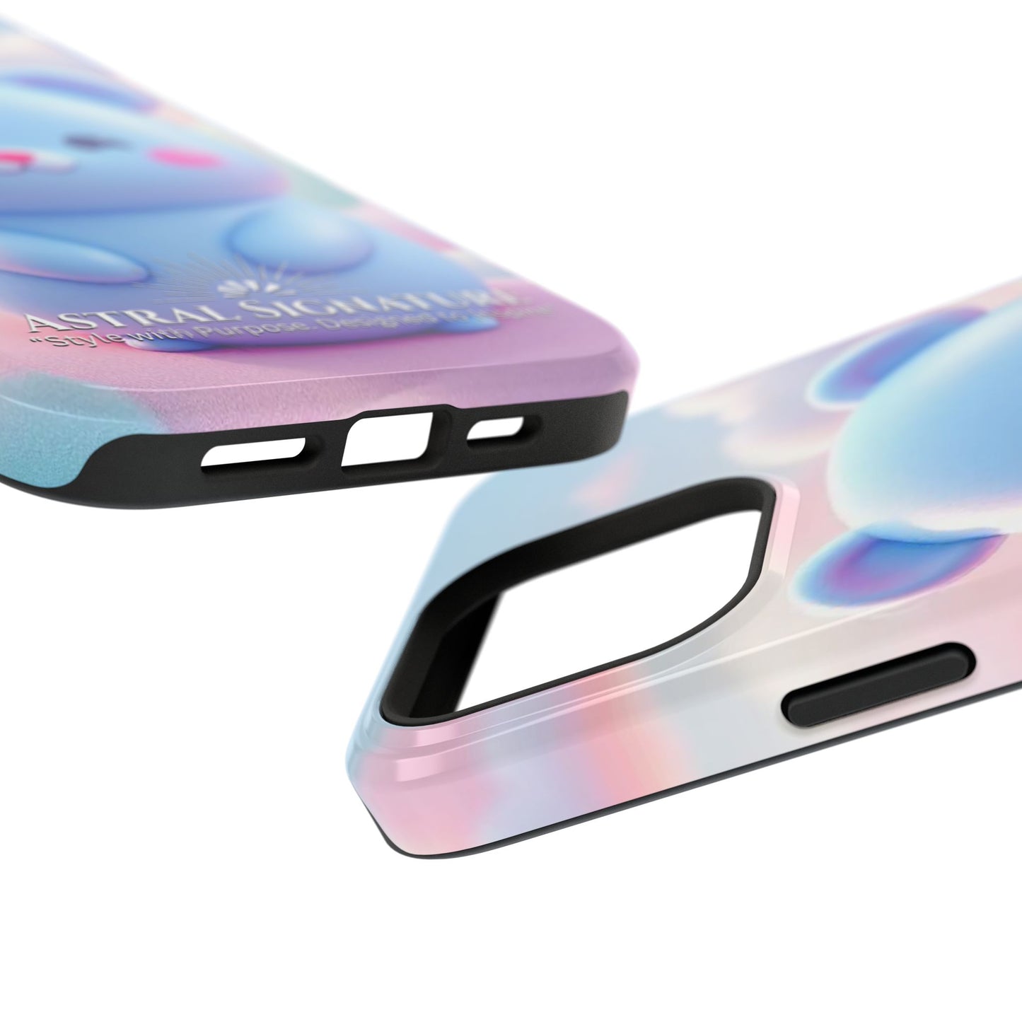 Phone Case Calming 3D Gummy Bear Phone Case Impact-Resistant Case by Astral Signature