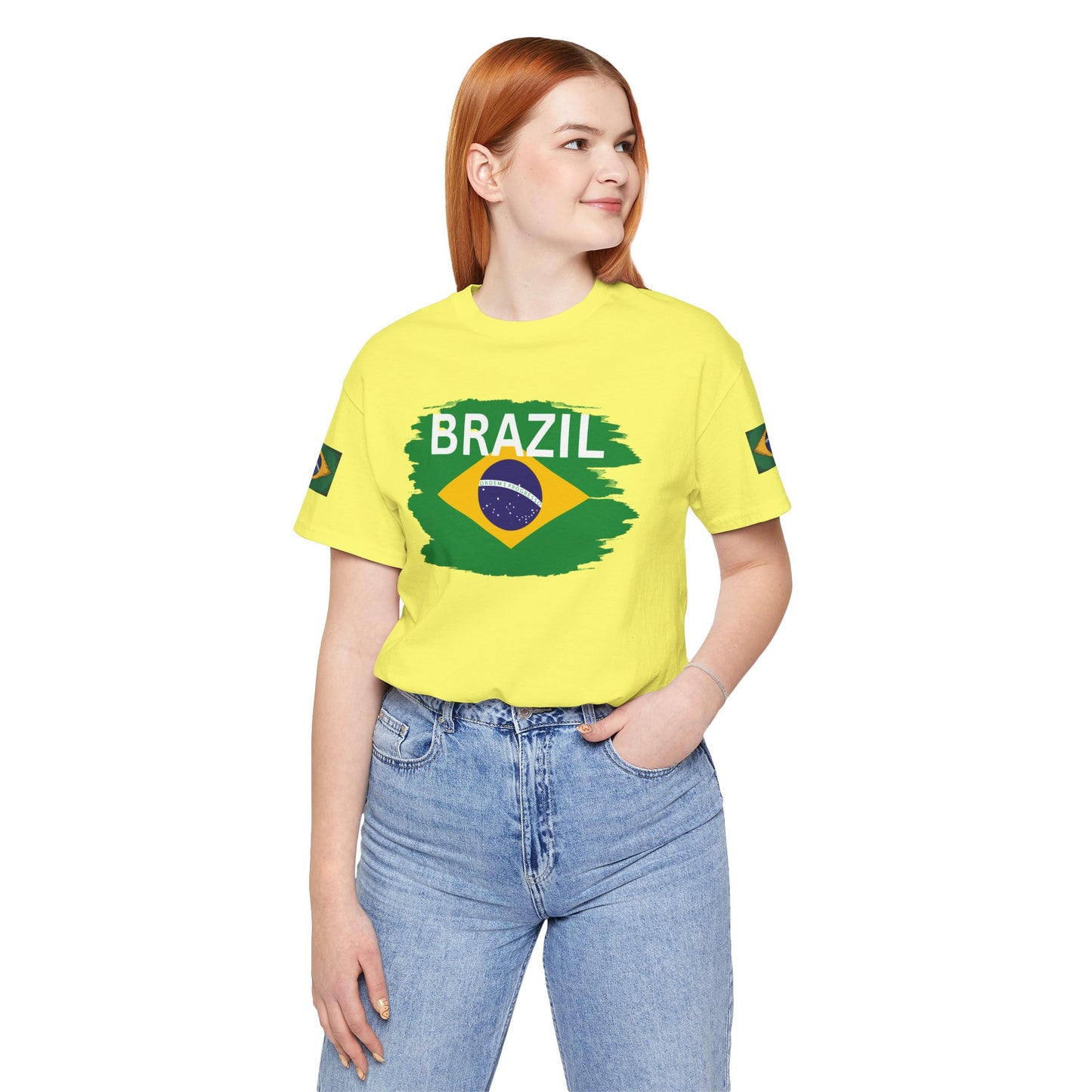 T-Shirt - GO BRAZIL Team Tee - USA World Cup 2026 Limited Edition