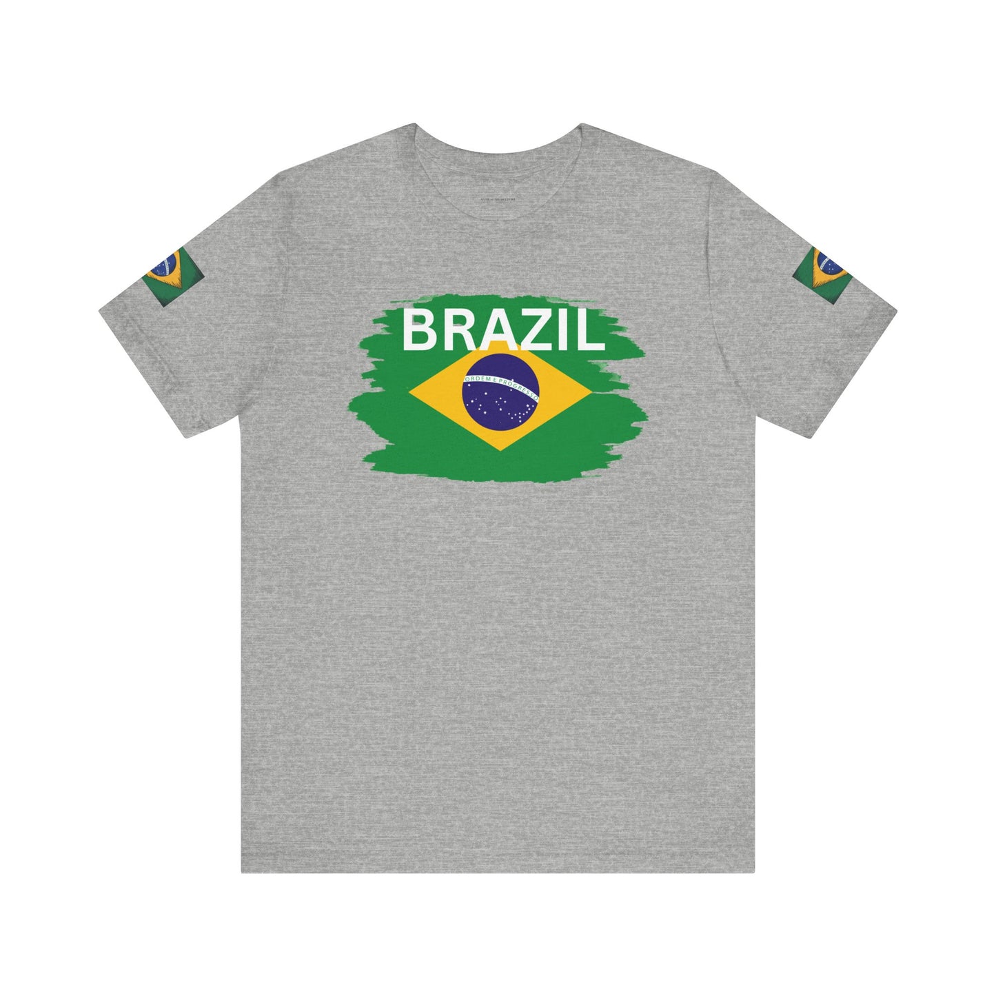 T-Shirt - GO BRAZIL Team Tee - USA World Cup 2026 Limited Edition