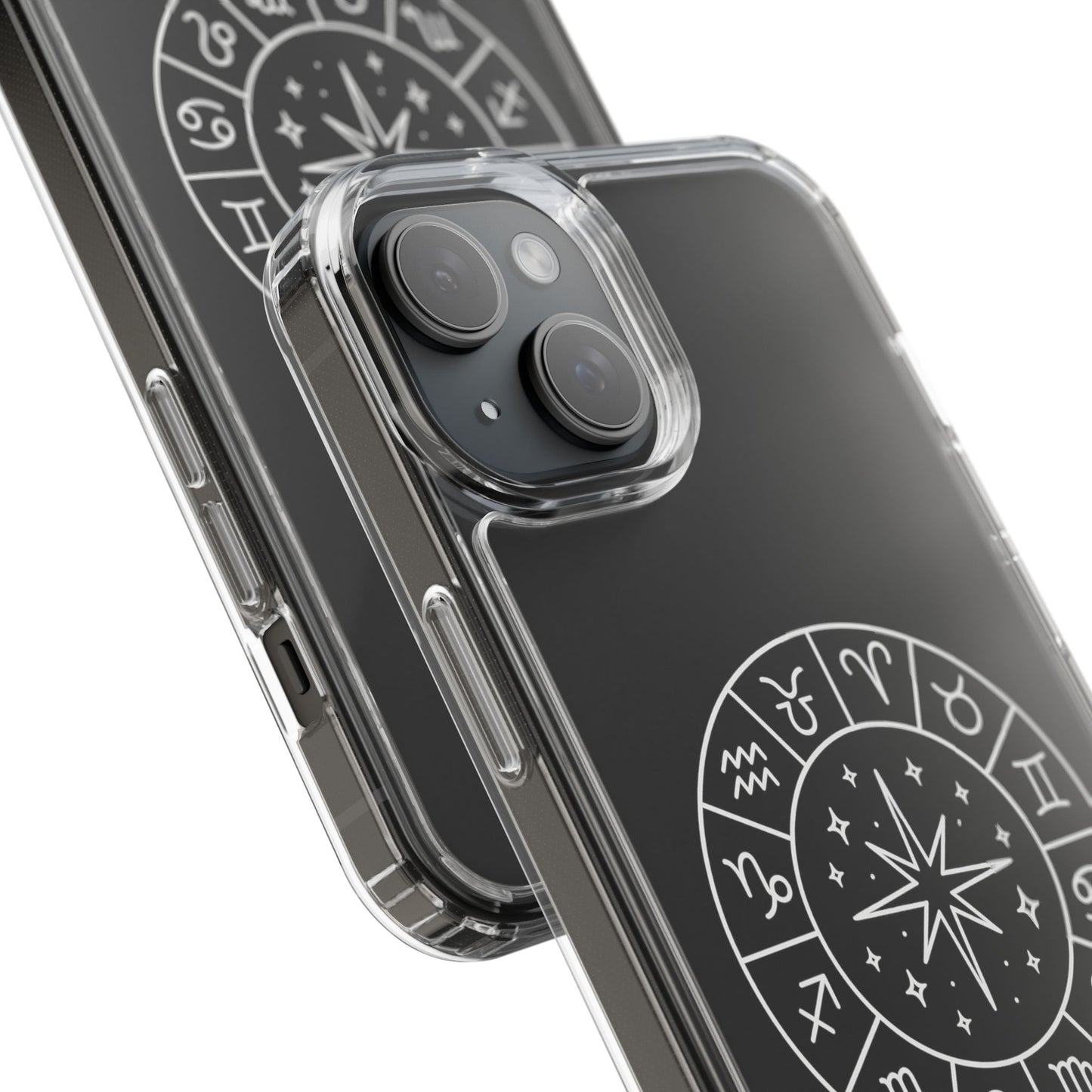iPhone Clear Cases, ideal for darker iPhone colors - Astral Signature