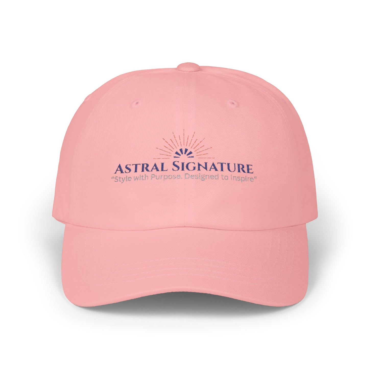 Classic Dad Cap - Casual Sun Hat for Dad, Unisex Dad Hat, Trendy Gifts, Summer Accessory, Everyday Wear by Astral Signature