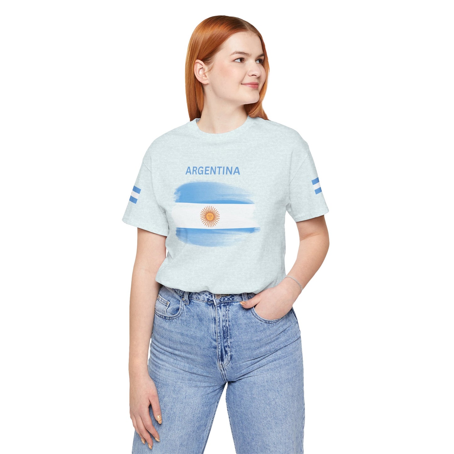 GO ARGENTINA Team Tee - USA World Cup 2026 Limited Edition