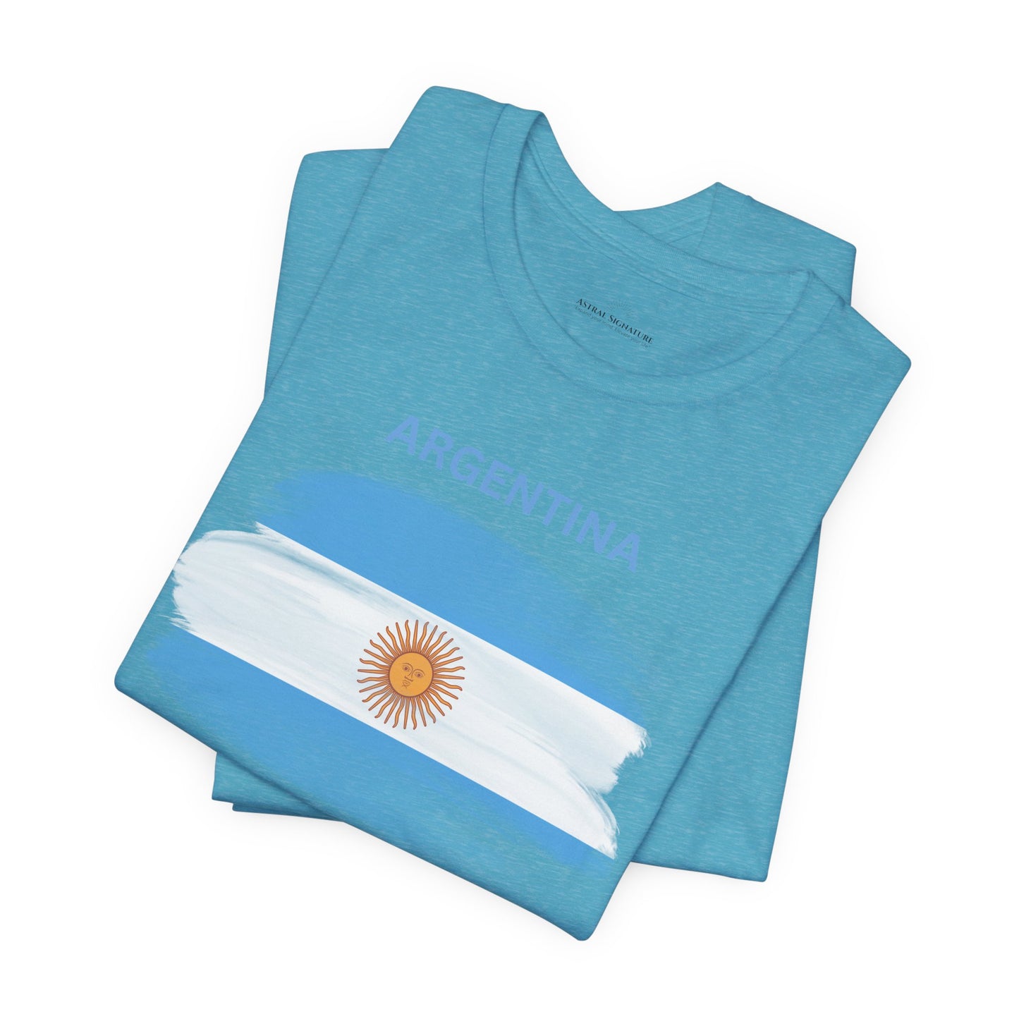 GO ARGENTINA Team Tee - USA World Cup 2026 Limited Edition