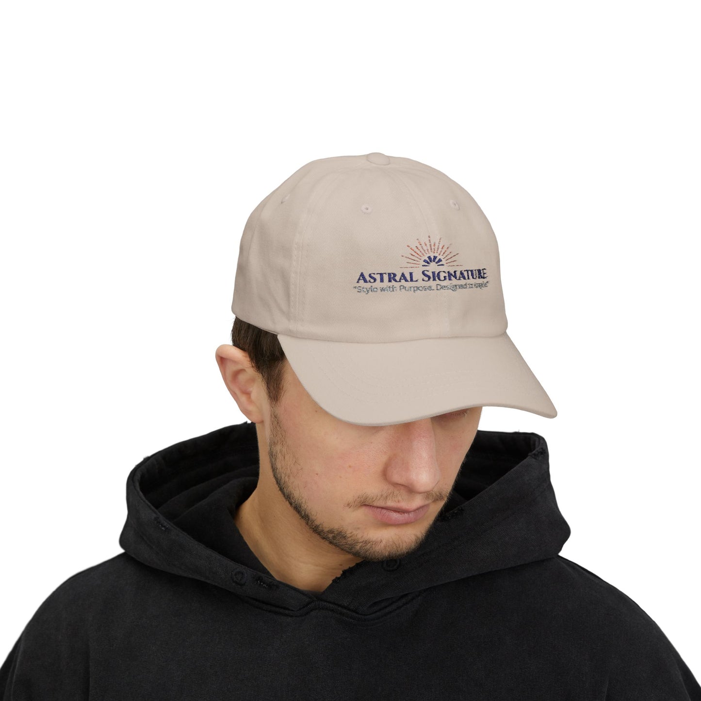 Classic Dad Cap - Casual Sun Hat for Dad, Unisex Dad Hat, Trendy Gifts, Summer Accessory, Everyday Wear by Astral Signature