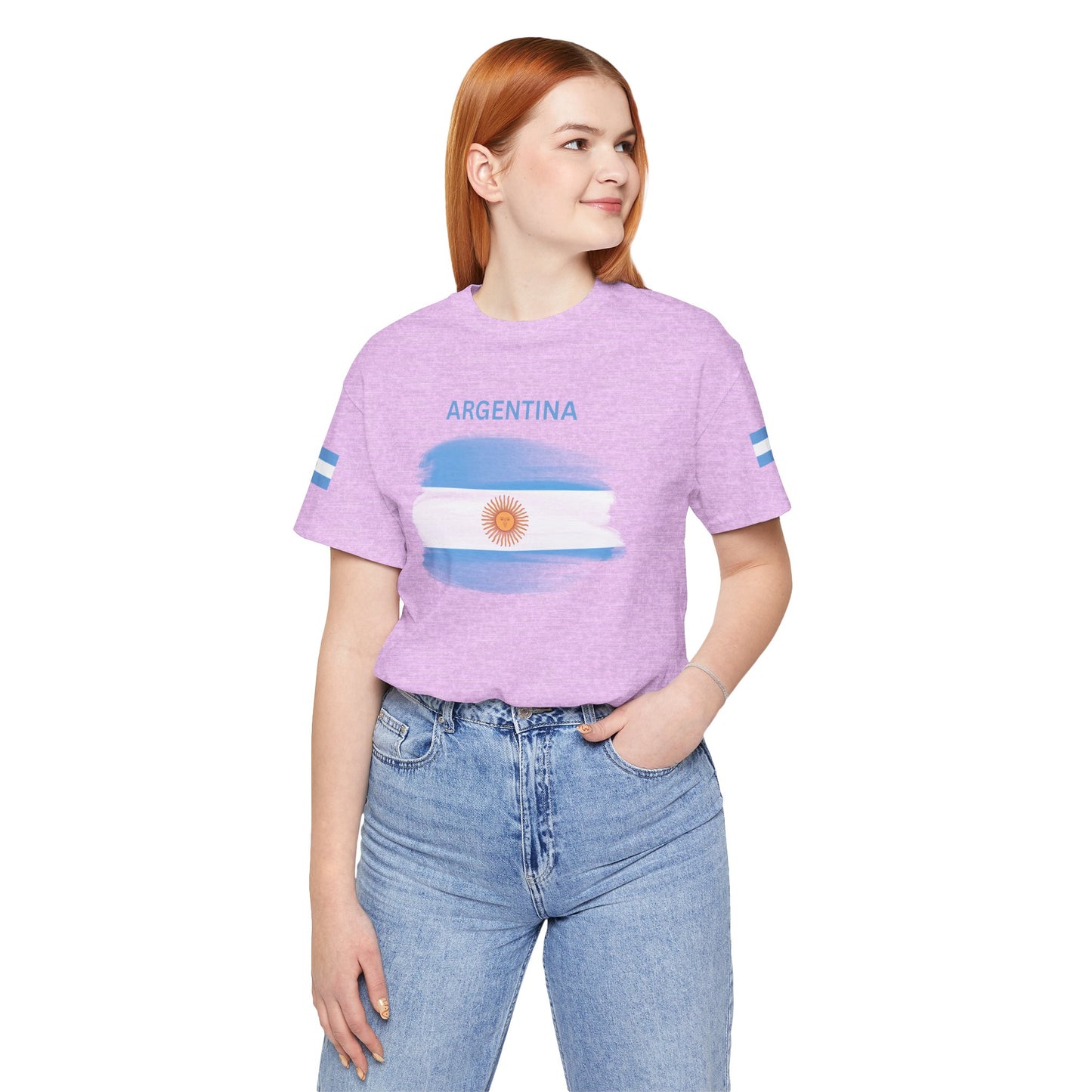 GO ARGENTINA Team Tee - USA World Cup 2026 Limited Edition